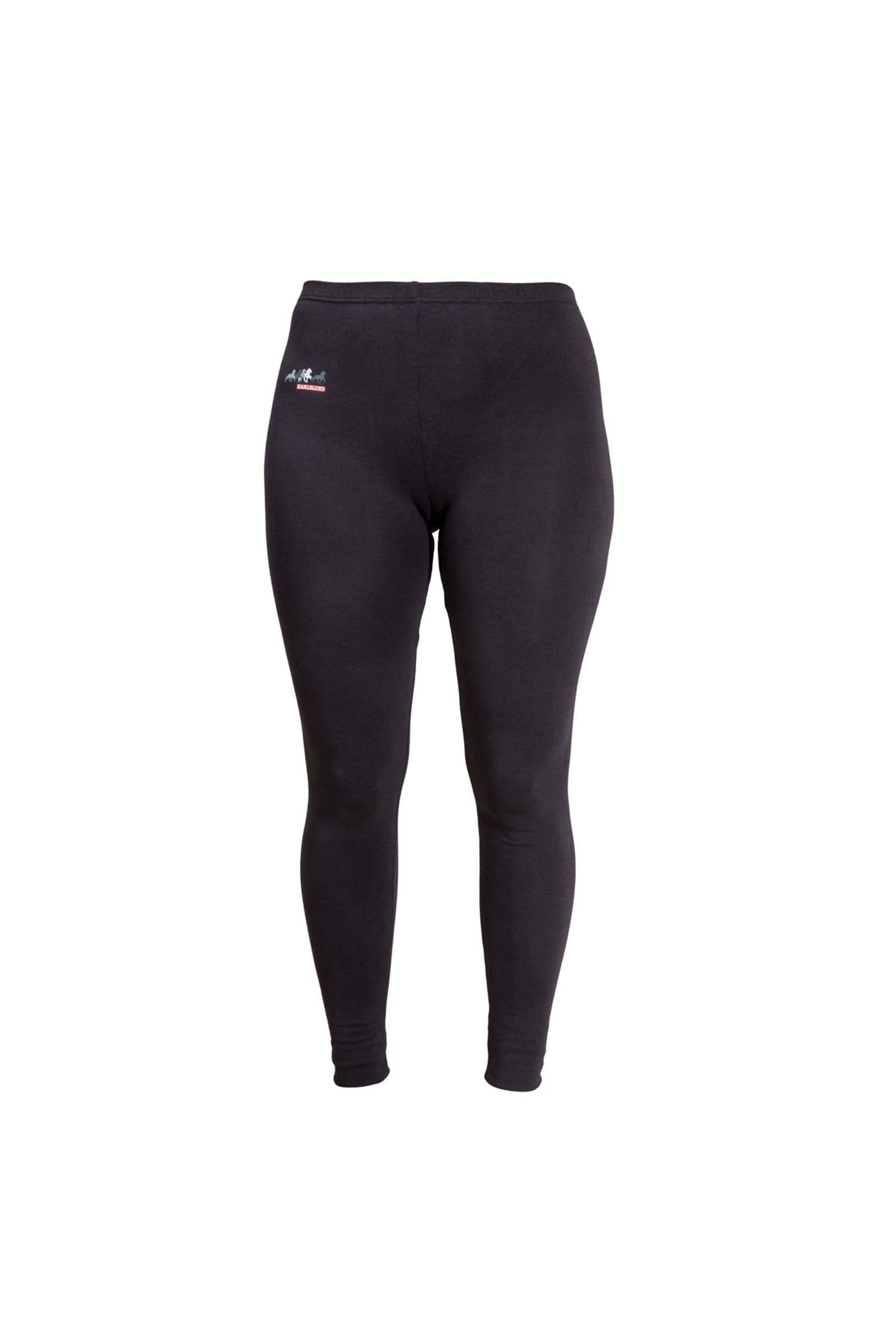 Flói Bambus Leggings Black S – horze