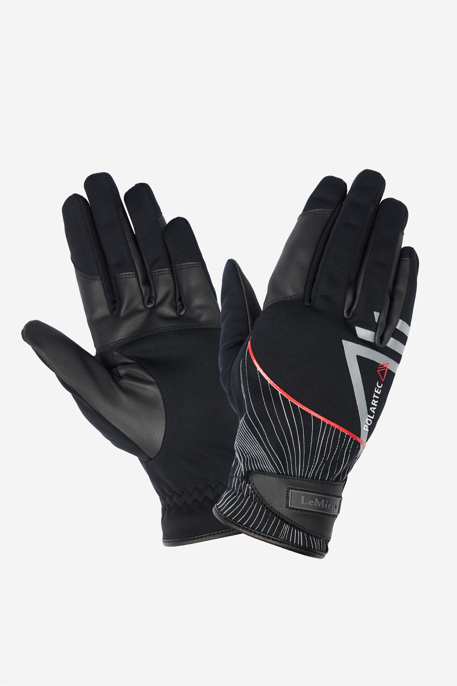 polartec handschuhe Polartec Pro wasserabweisende Handschuhe Black XS – horze