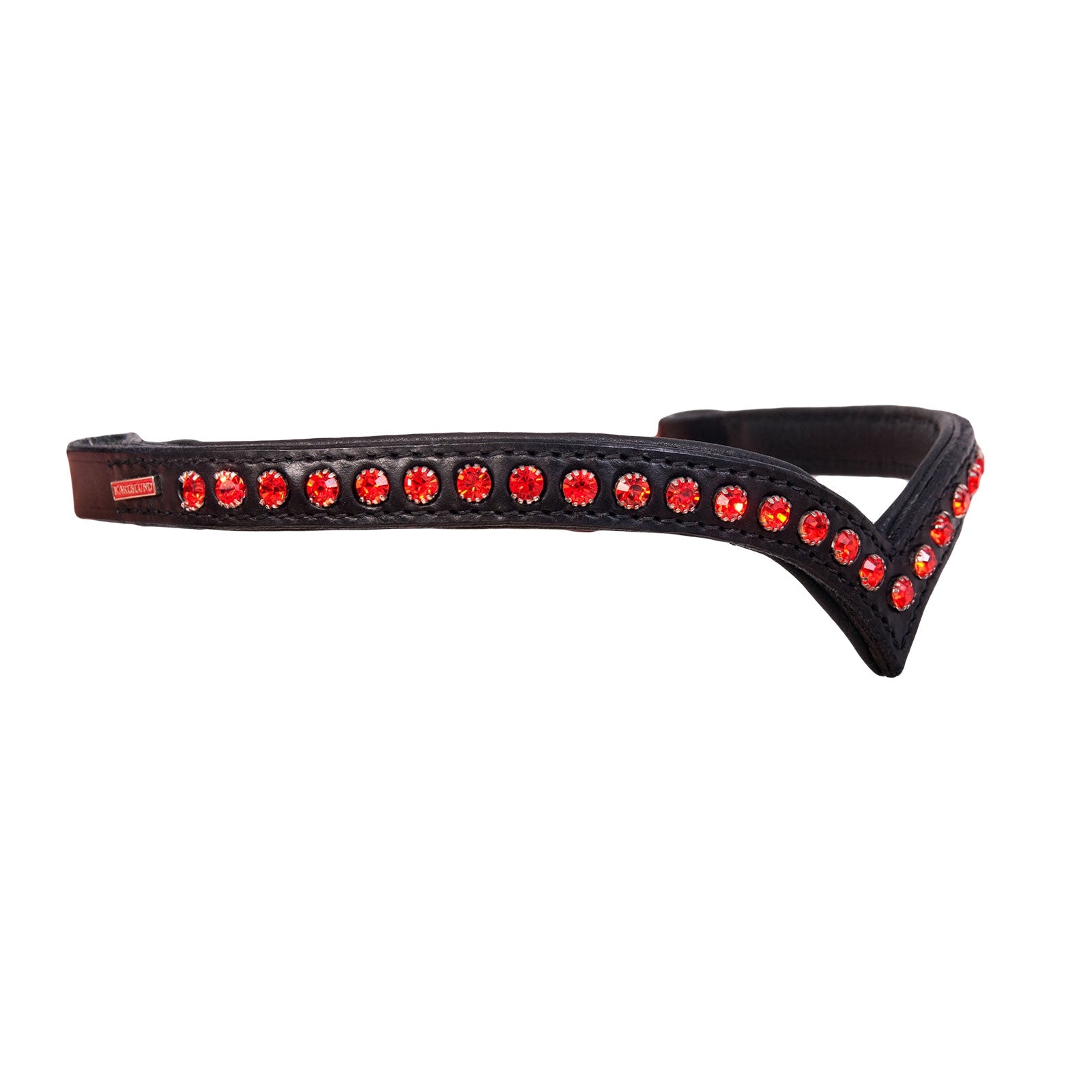 Karlslund Browband 1 row crystals Trensenzäume & Zügel