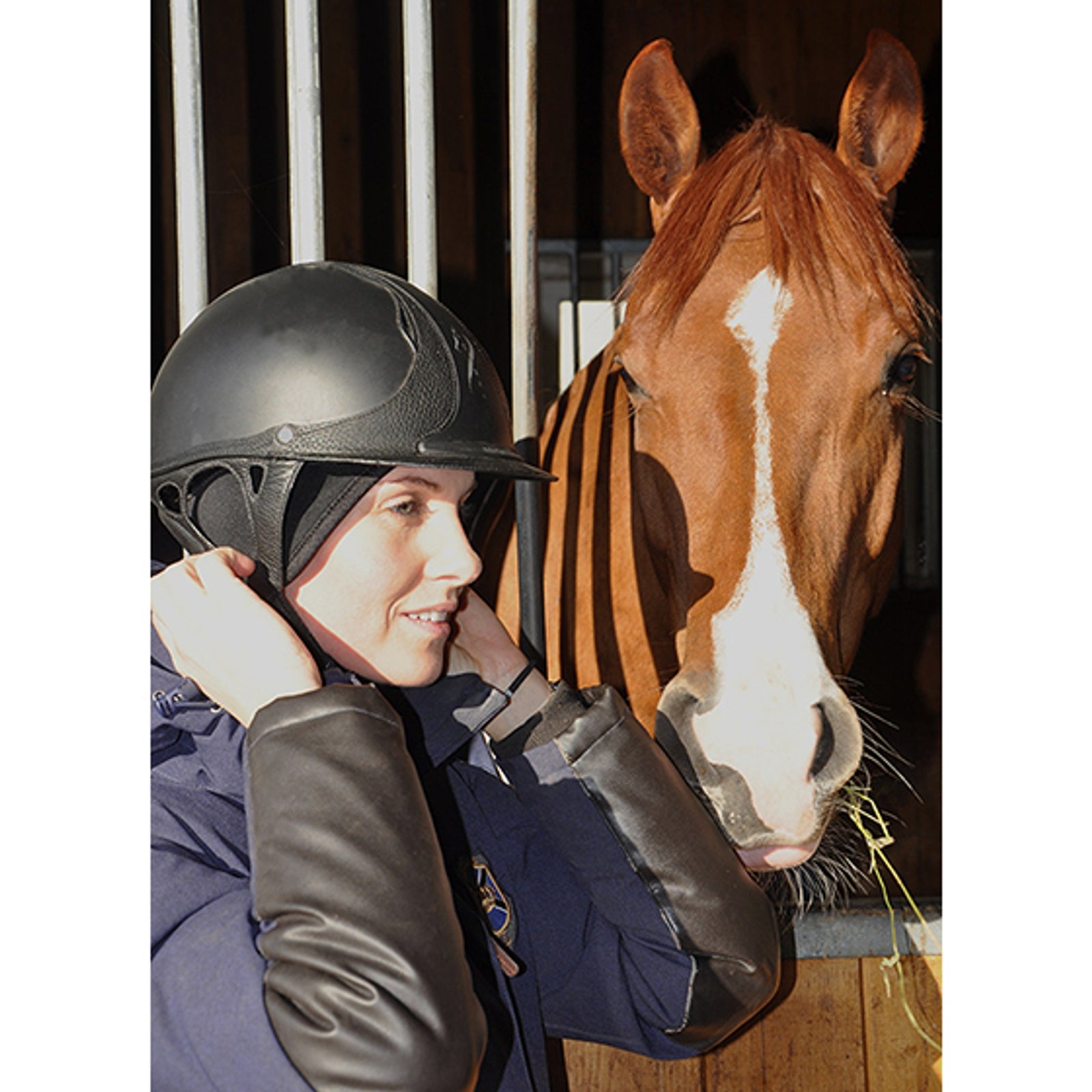 Back on Track Fleece Headband Accessories