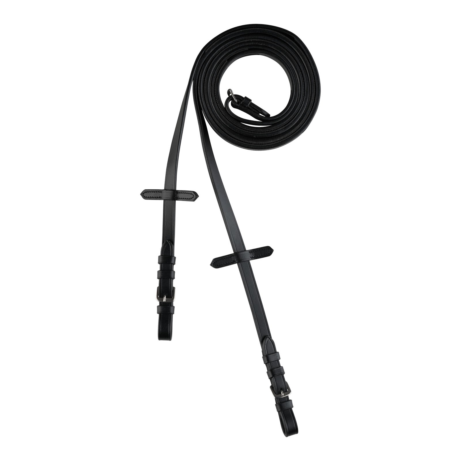 Horze Schmale Zügel mit Gummi-Innenseite Trensenzäume & Zügel