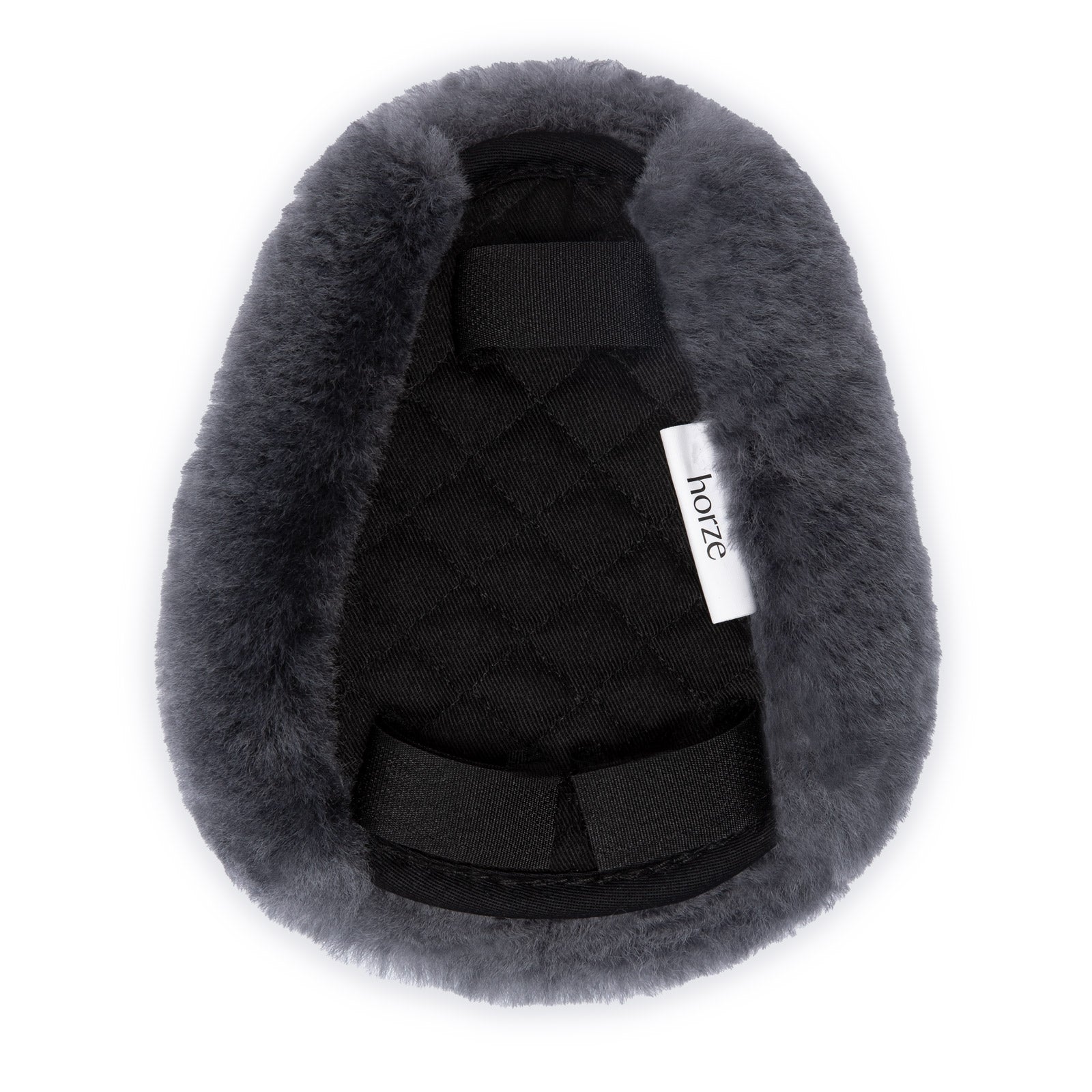 Horze Harleigh Vorderzeug Pad aus Lammfell Trensenzäume & Zügel