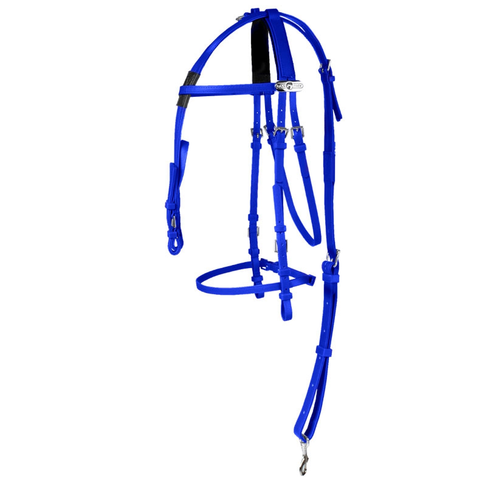 Finntack Pro Synthetic (100% Beta) Open Race Bridle Complete Racing Tack