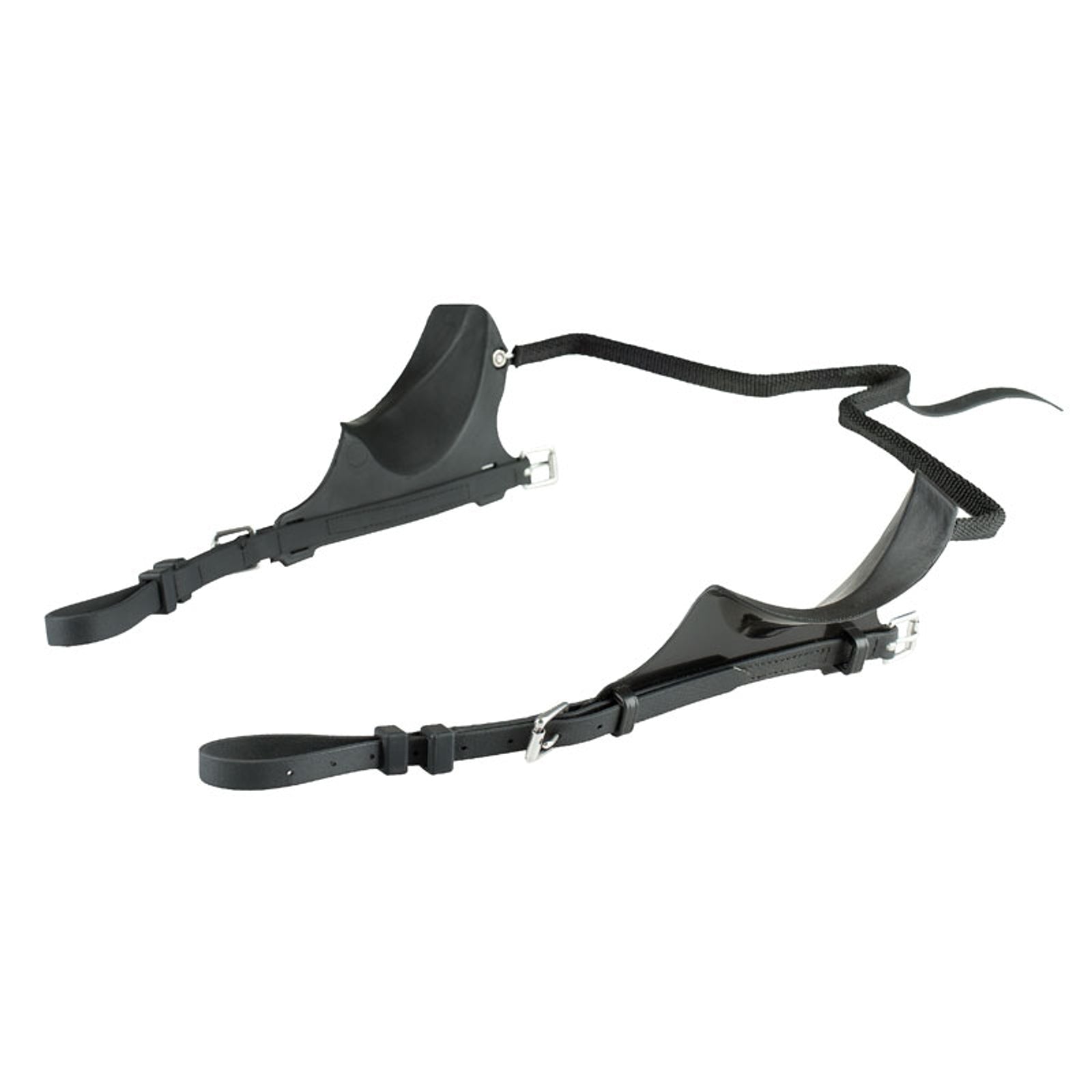 Finntack Synthetische Sichtfeld-Einschränkungen mit Backenstücken Fahrsport