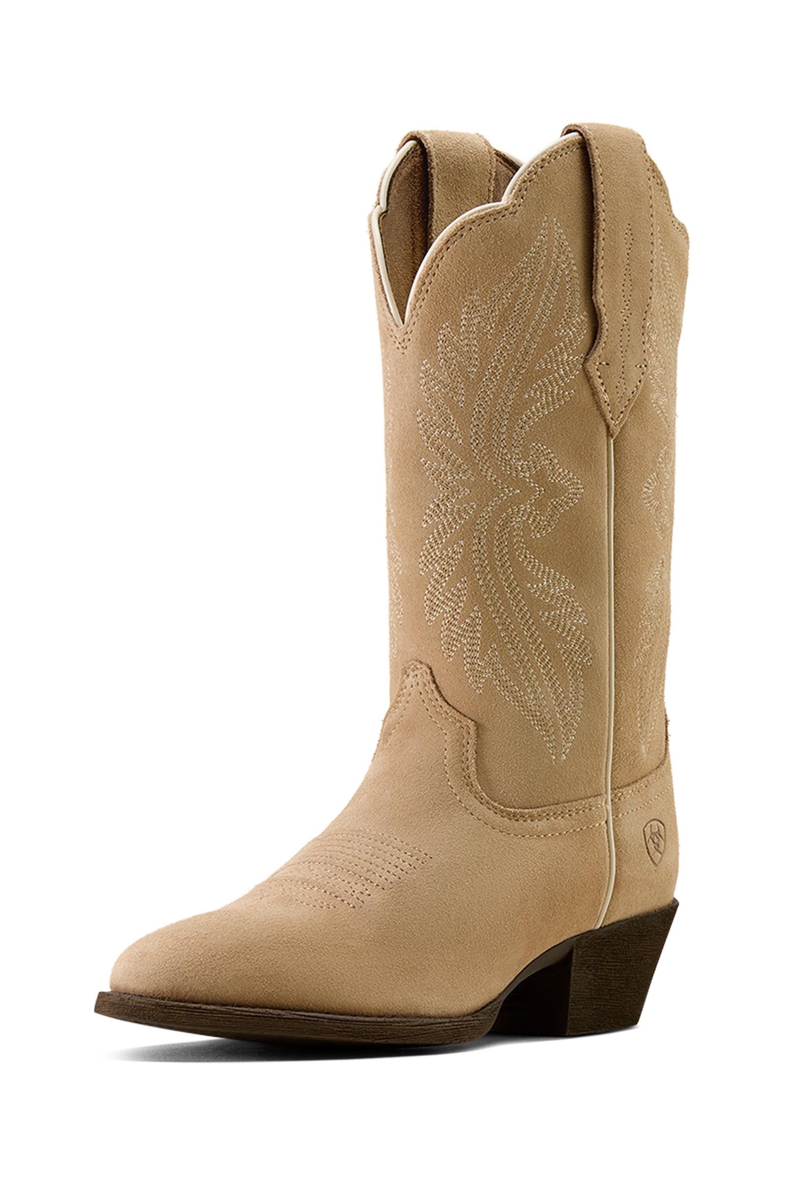 Ariat Damen Heritage Western Boots mit runder Zehenform StretchFit Reitstiefel & Reitschuhe