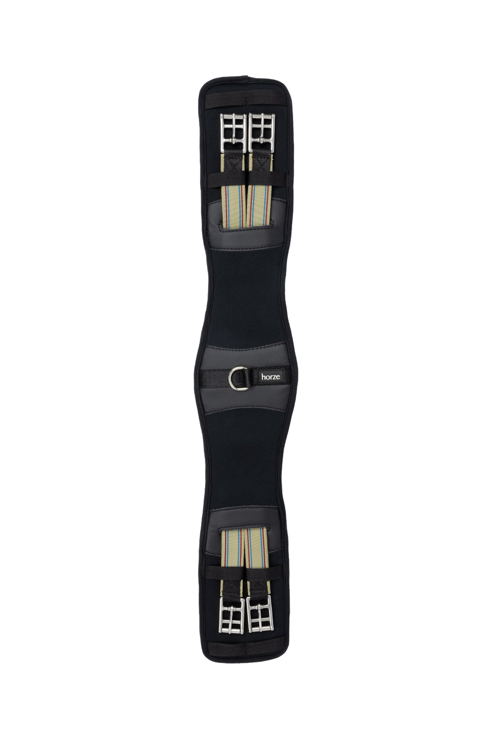 Horze Winston kurzer Dressur Gurt aus Memory Foam Sättel & Sattelgurte