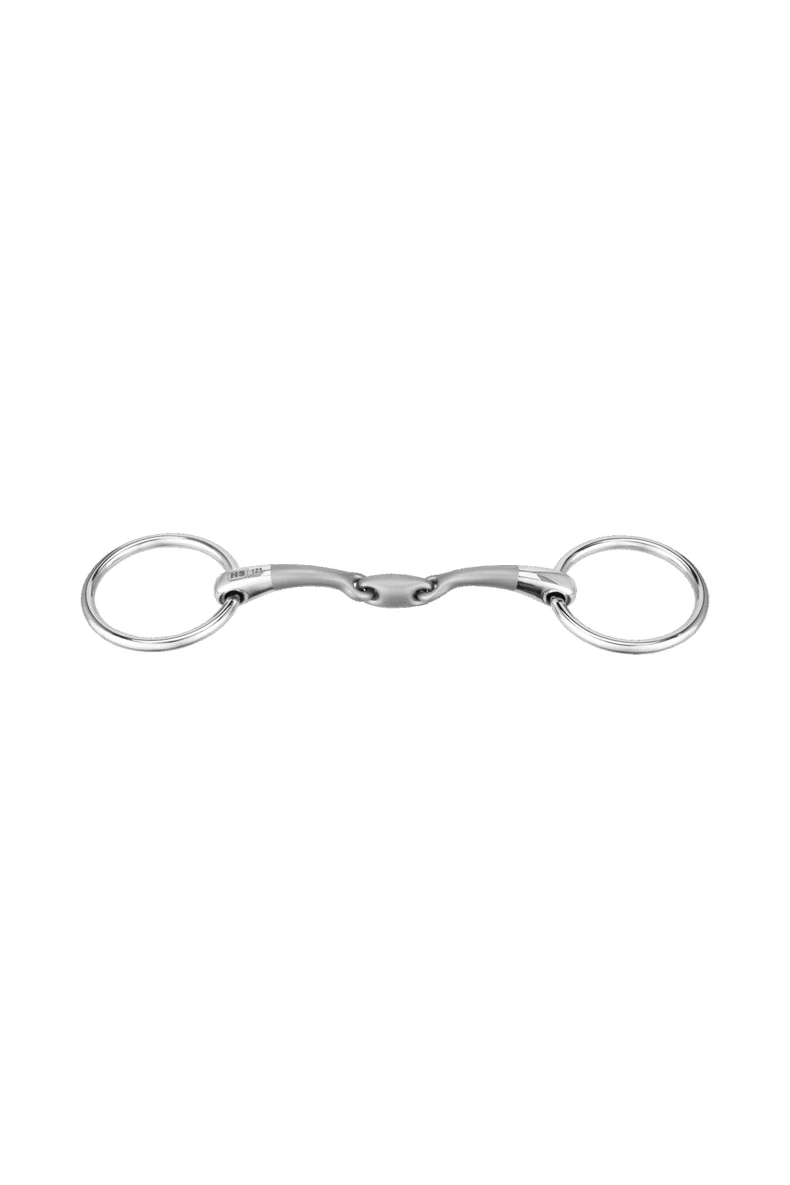 Sprenger Satinox Wassertrense, doppelt gebrochen, 14 mm, Edelstahl Gebisse