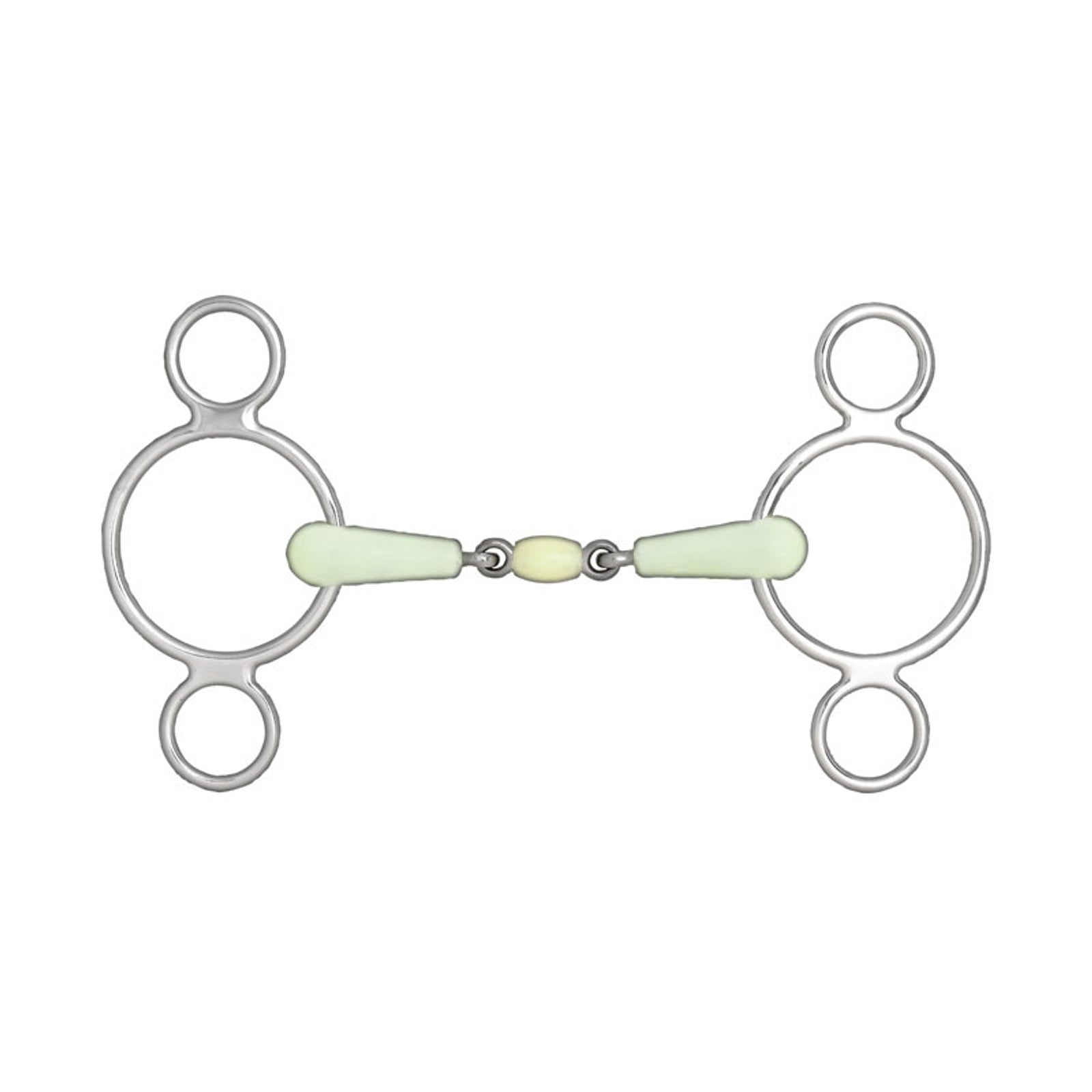 Horze 3-Ring-Wassertrense, doppelt gebrochen Gebisse