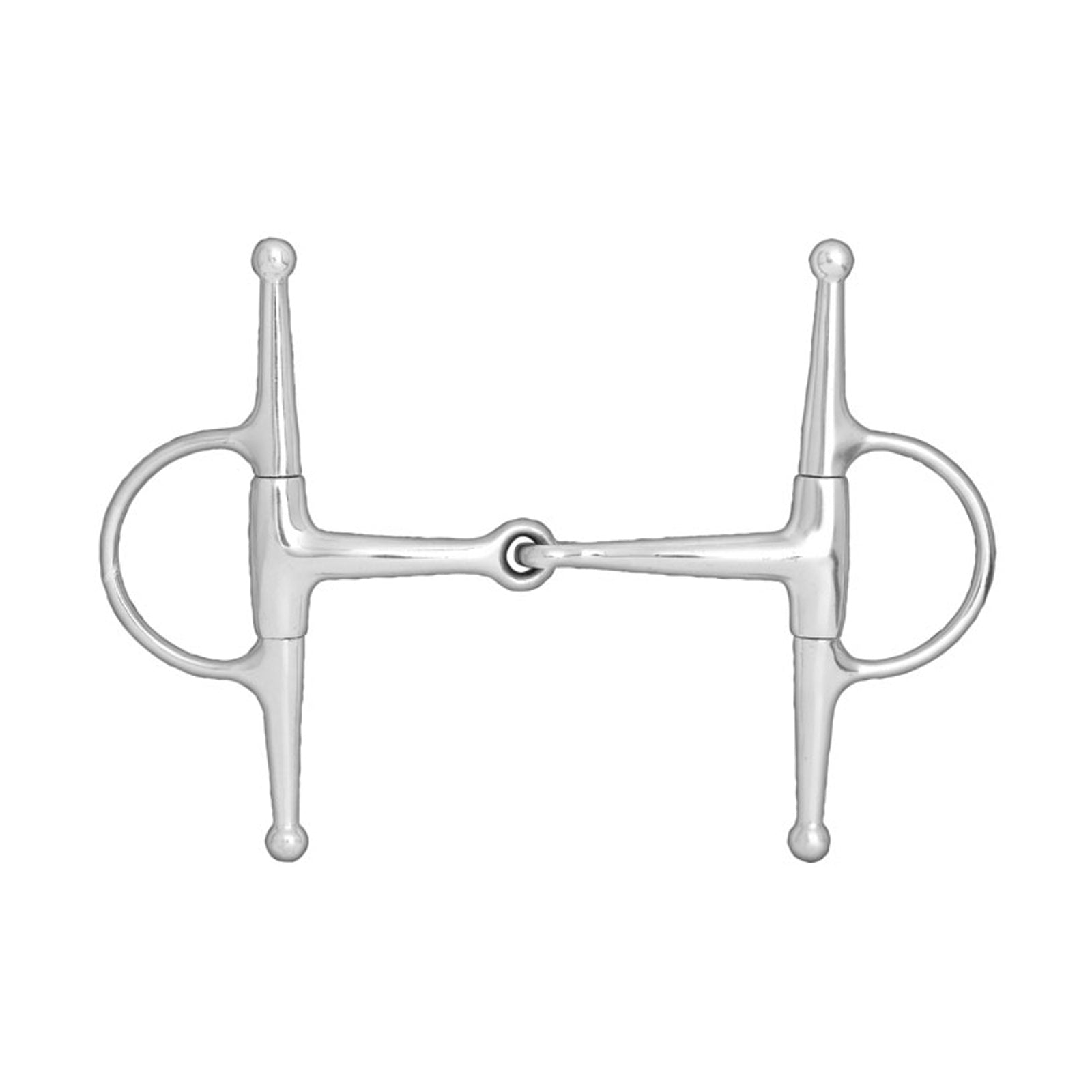 Horze einfach gebrochene Schenkeltrense Gebisse