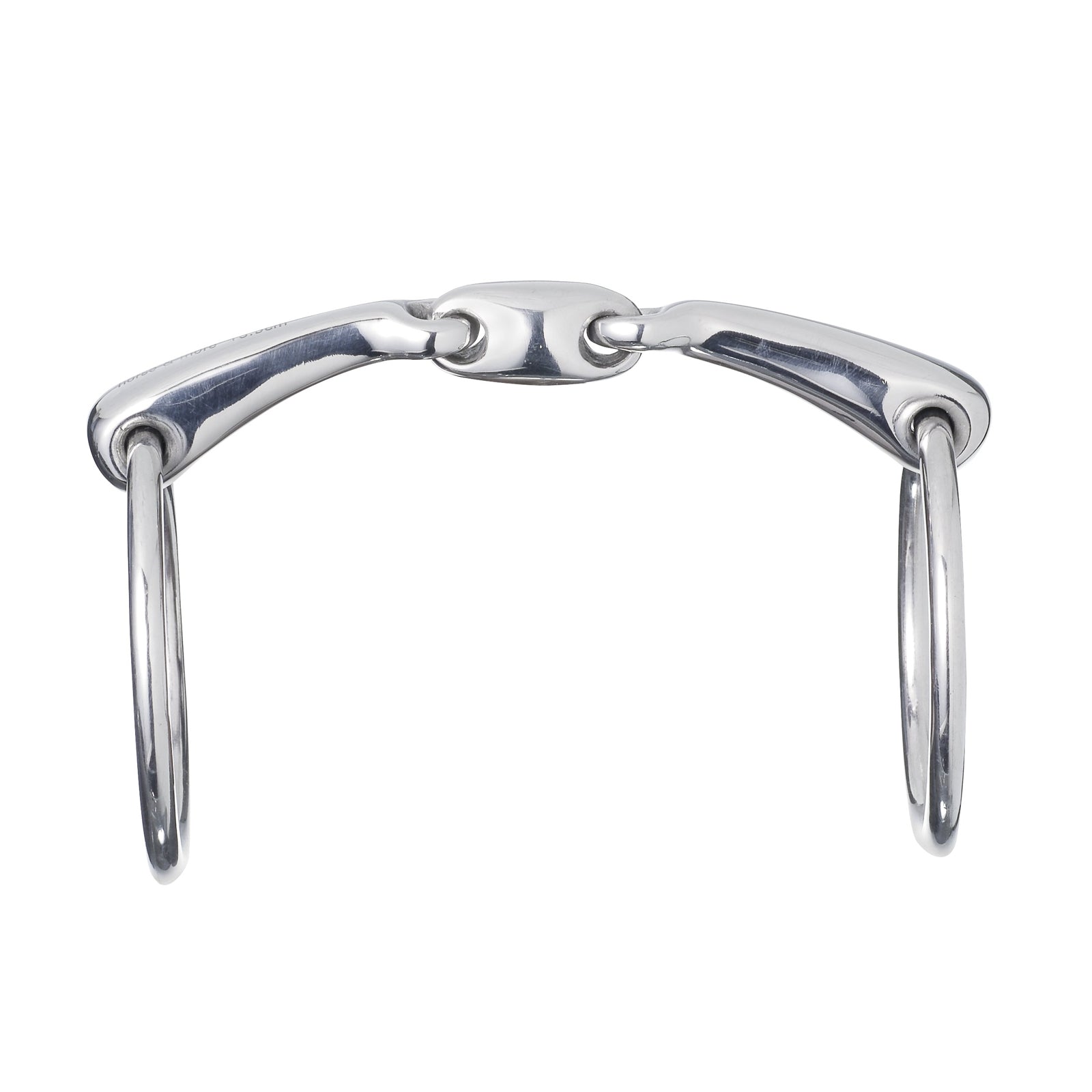 Sprenger MAX-Control Stainless Steel Bit With Locking Mechanism Horse Bits