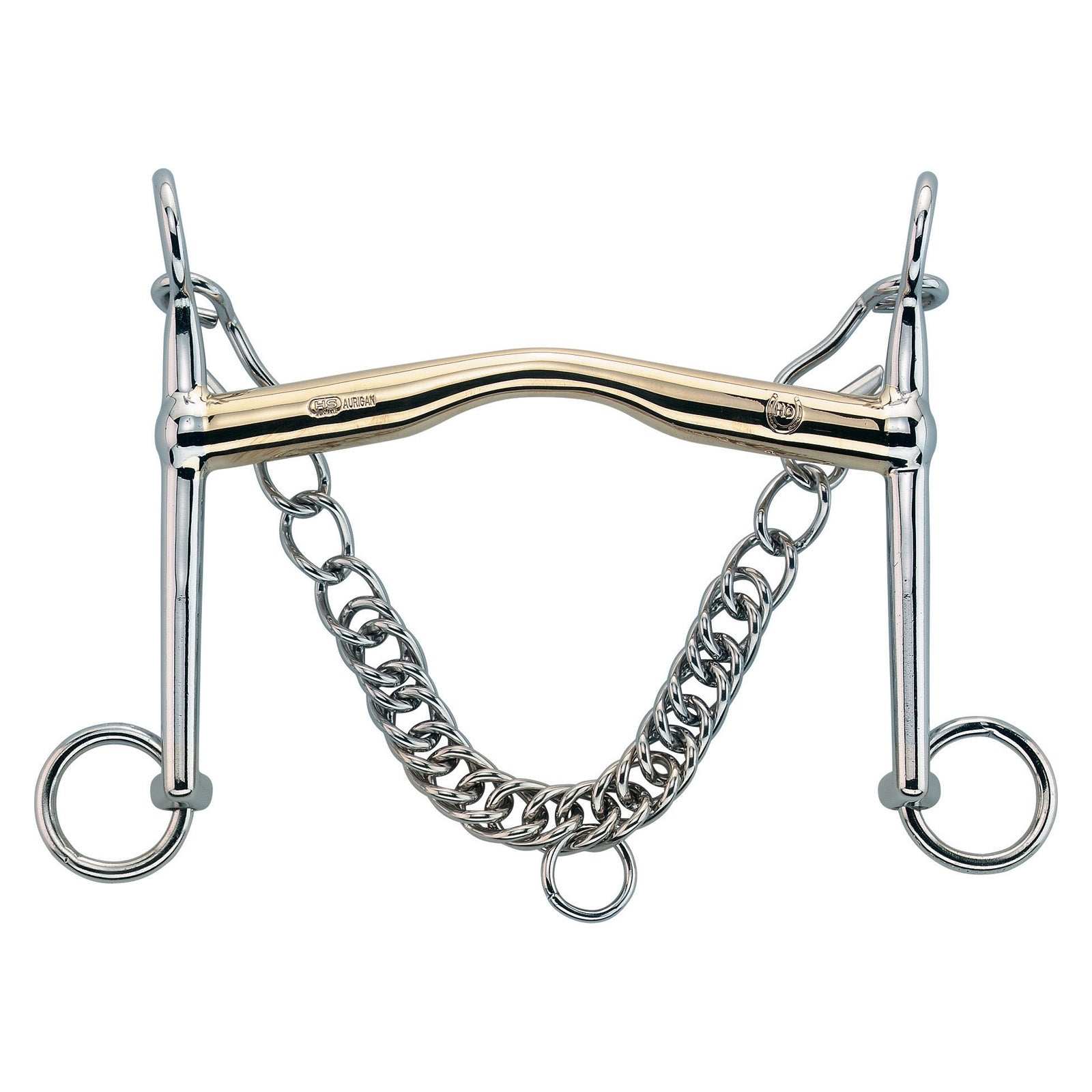 Sprenger HO Kandare, Aurigan, 16mm Gebisse