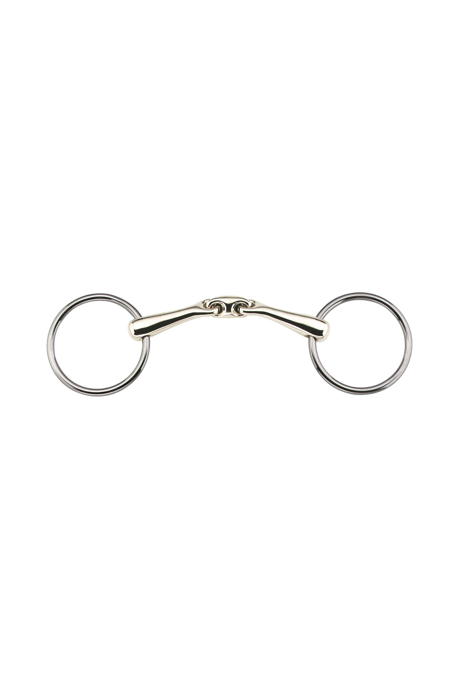 Sprenger KK Ultra Loose Ring Snaffle Bit, Double Jt., 16 mm, Sensogan Horse Bits