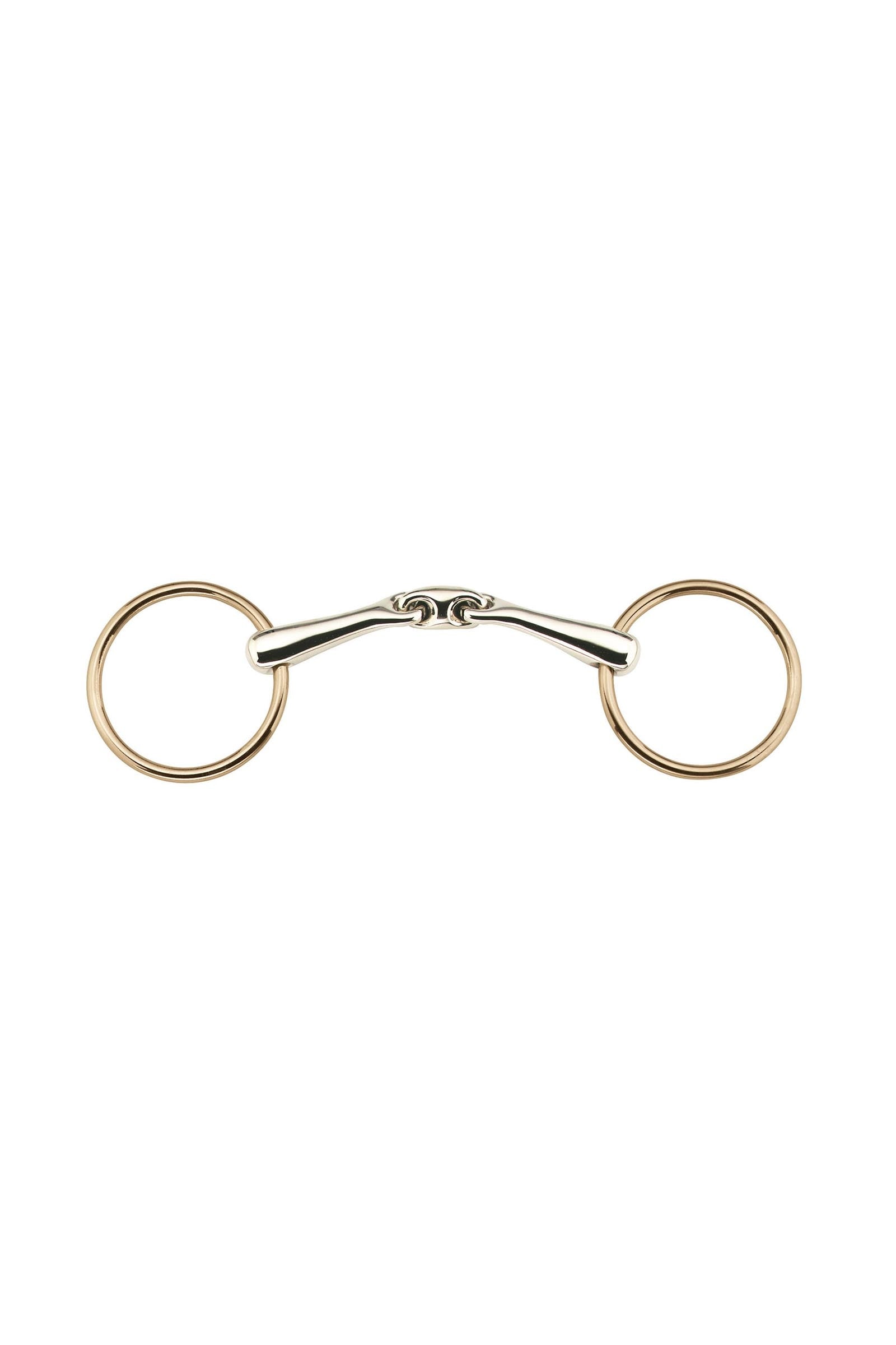 Sprenger KK Ultra Wassertrense, doppelt gebrochen, 18 mm, Sensogan, Aurigan Ringe Gebisse