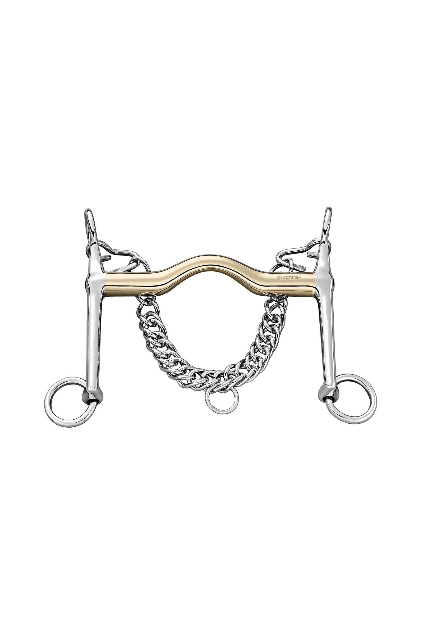 Sprenger Spezial Dressurkandare, 16 mm, Sensogan Gebisse
