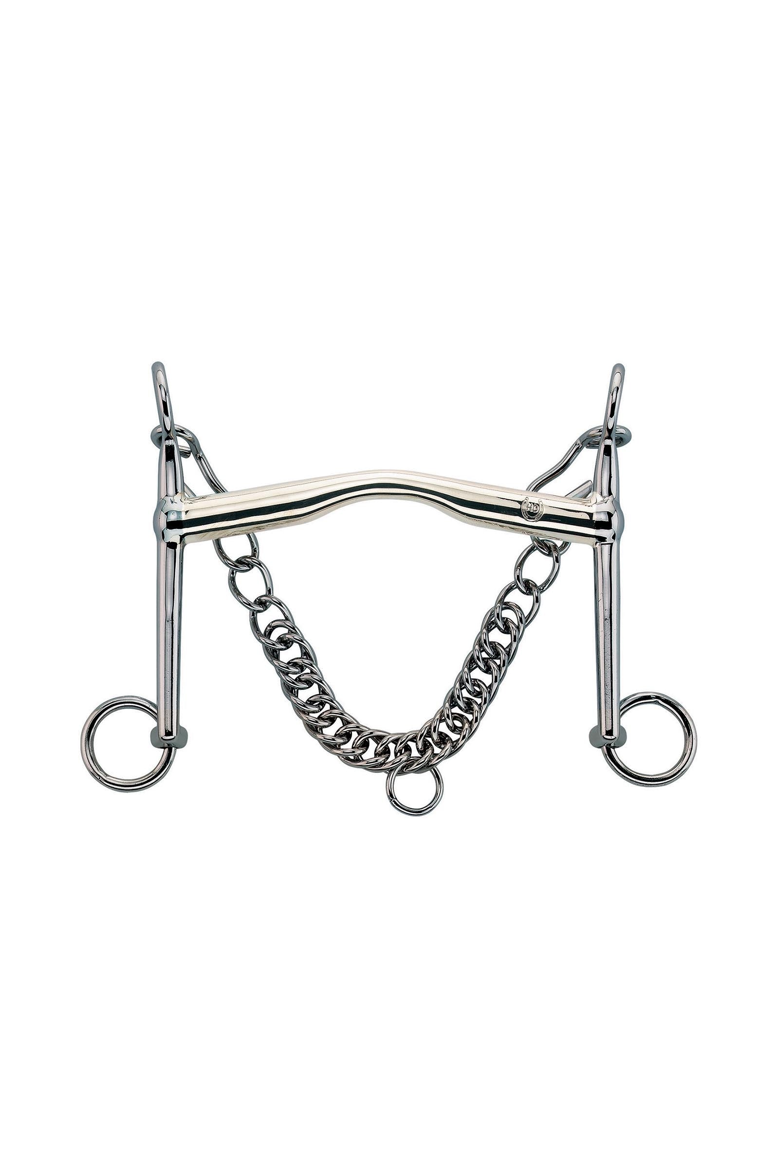 Sprenger HO Kandare, 14 mm, 7 cm Anzüge, Sensogan Gebisse