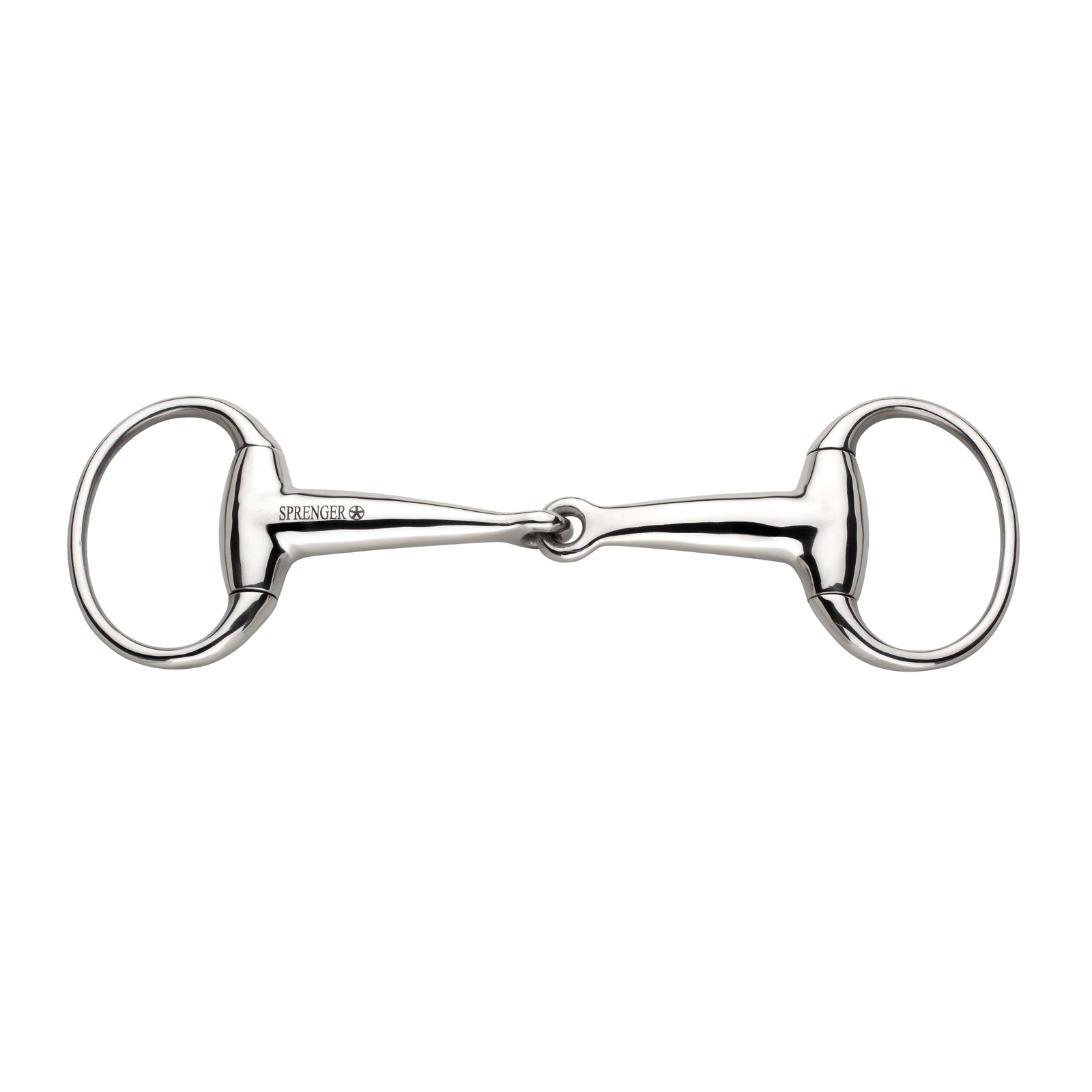 Sprenger Olivenkopfgebiss, hohles Mundstück, Edelstahl Gebisse
