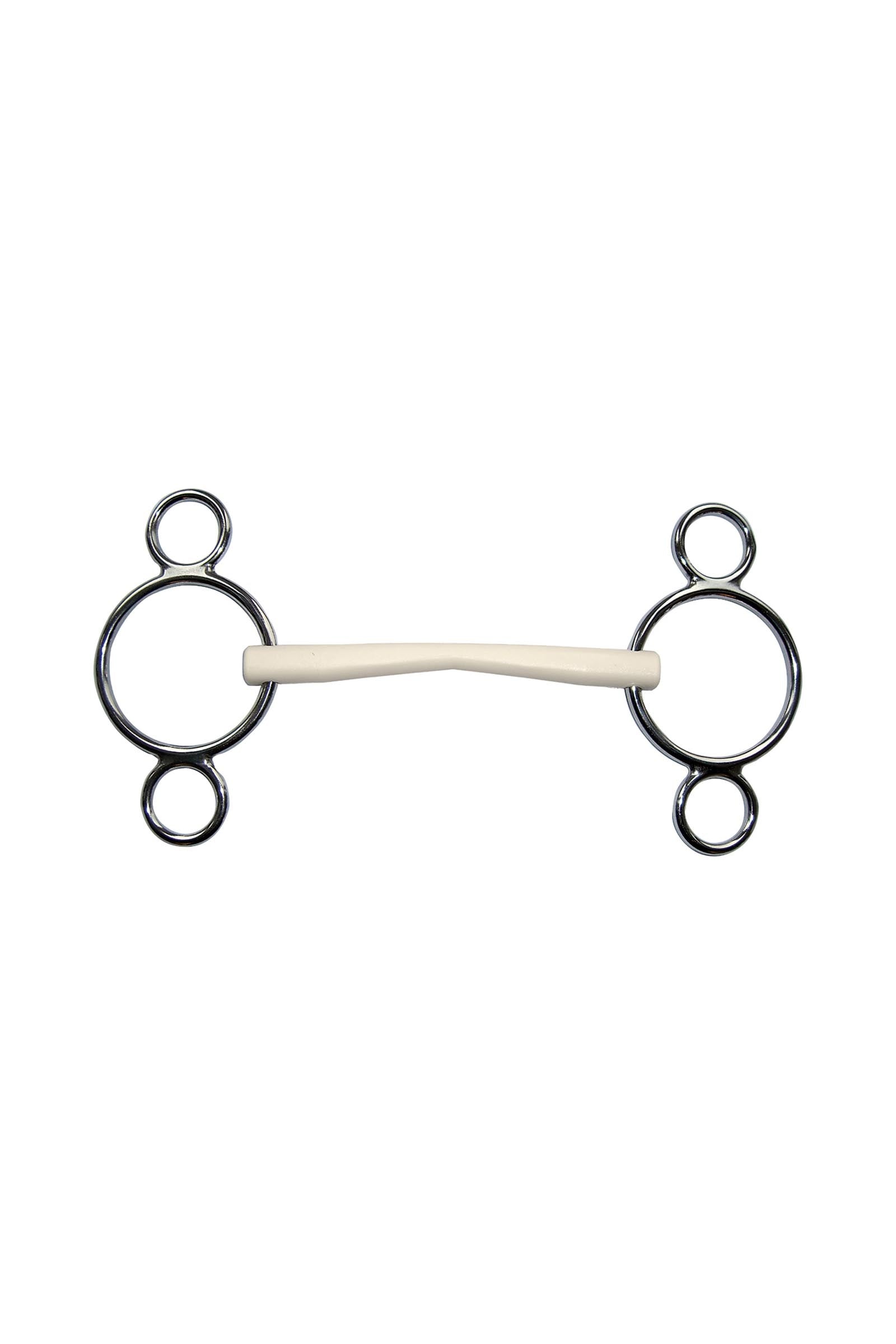 Sprenger Duo 3 Ring Vienna Springgebiss, Stange 16 mm, Kunststoff Gebisse