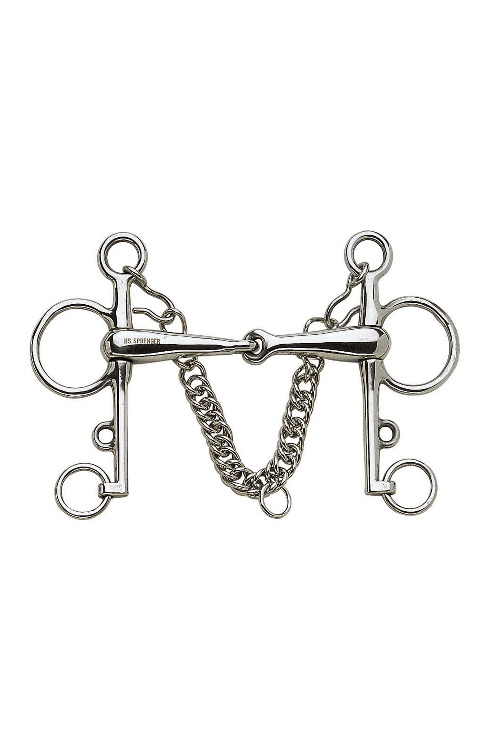 Sprenger Pelham, Edelstahl, 16mm Gebisse