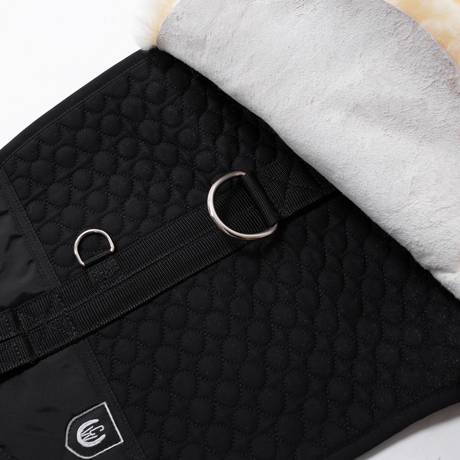 Christ Bareback riding pad, Basic plus Saddles, Girths & Stirrups