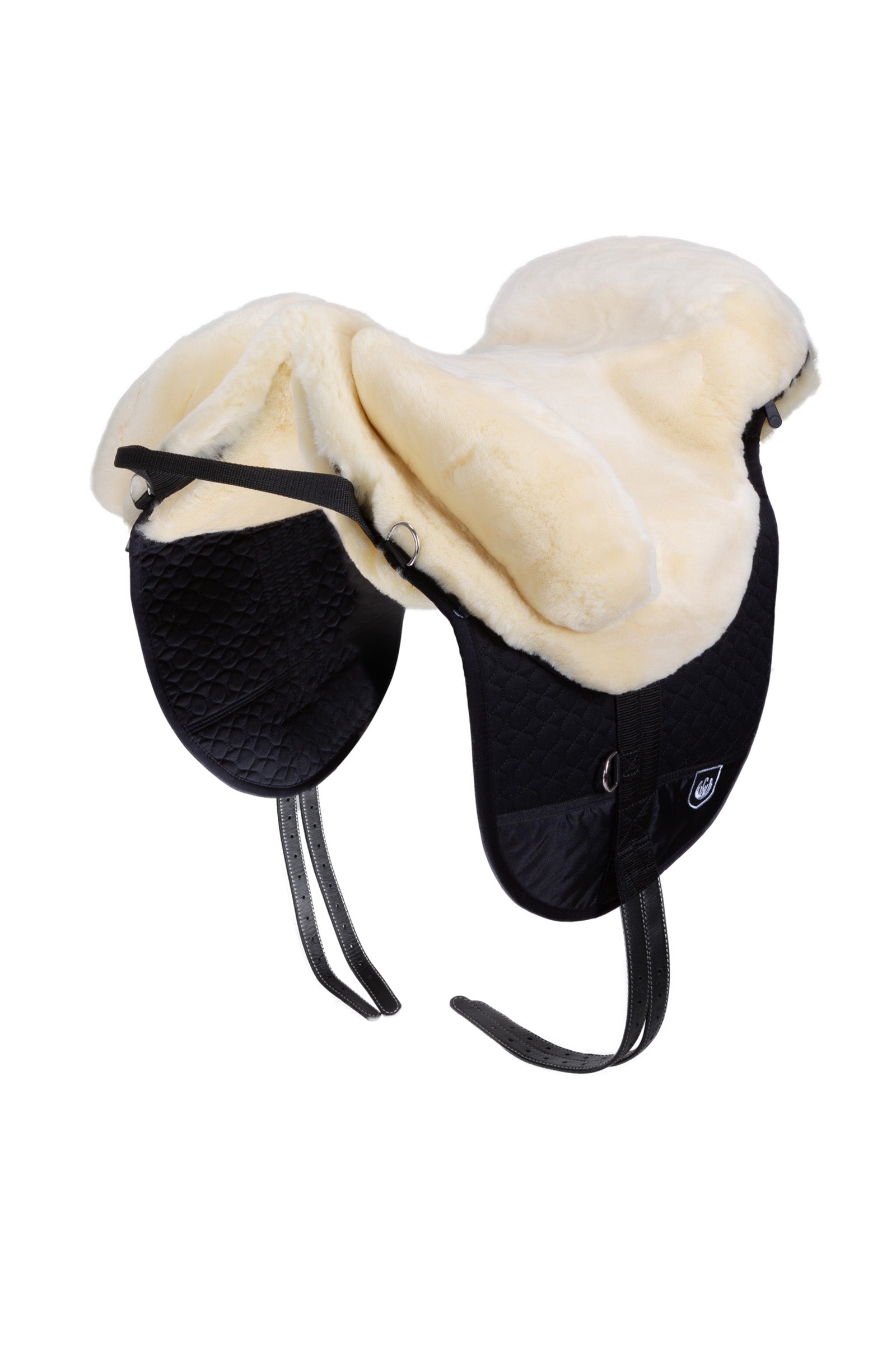 Christ Lambskin Bareback Riding Pad, Premium Plus Saddles, Girths & Stirrups