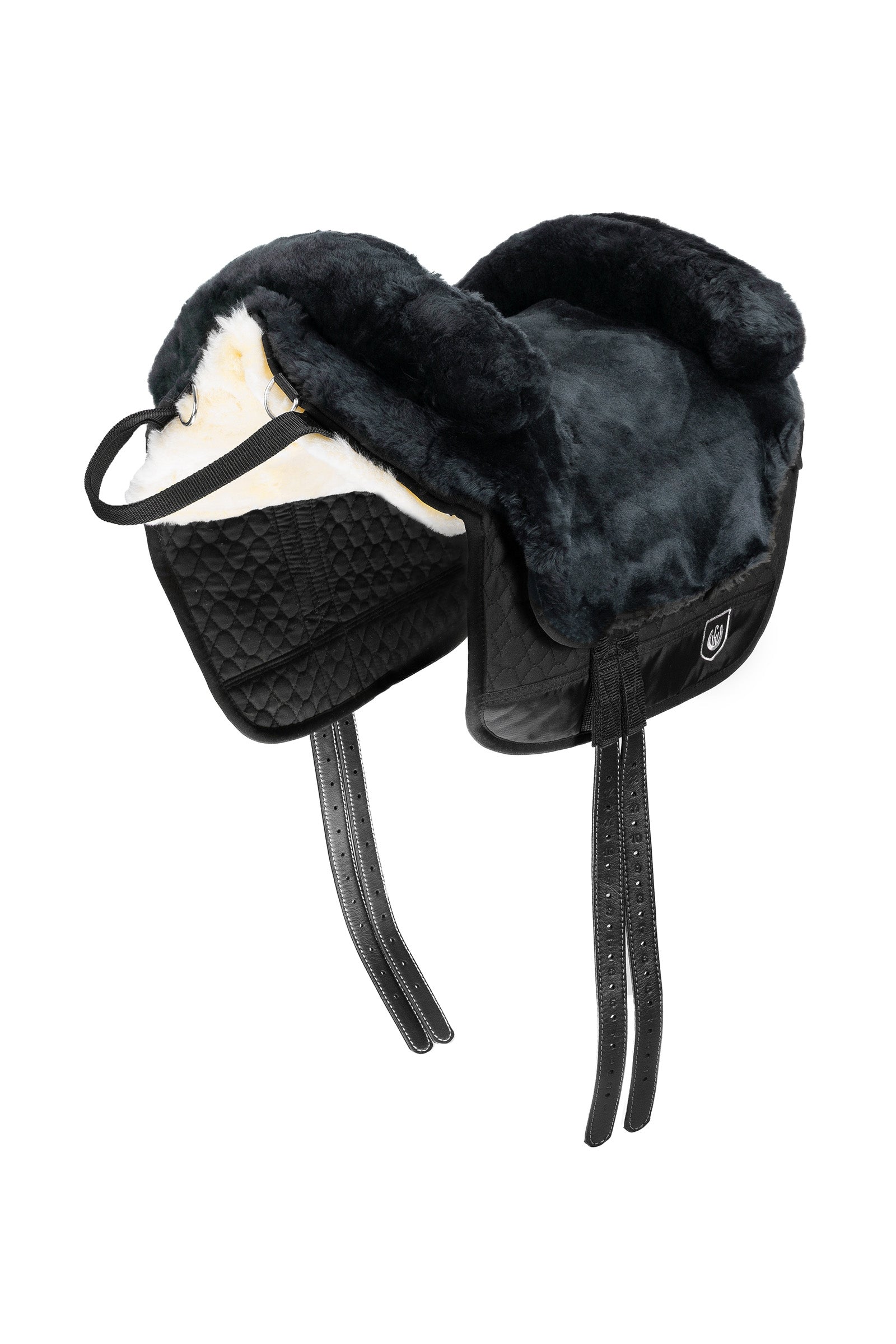 Christ Bareback Iberica Plus Lammfellsattel Sättel & Sattelgurte