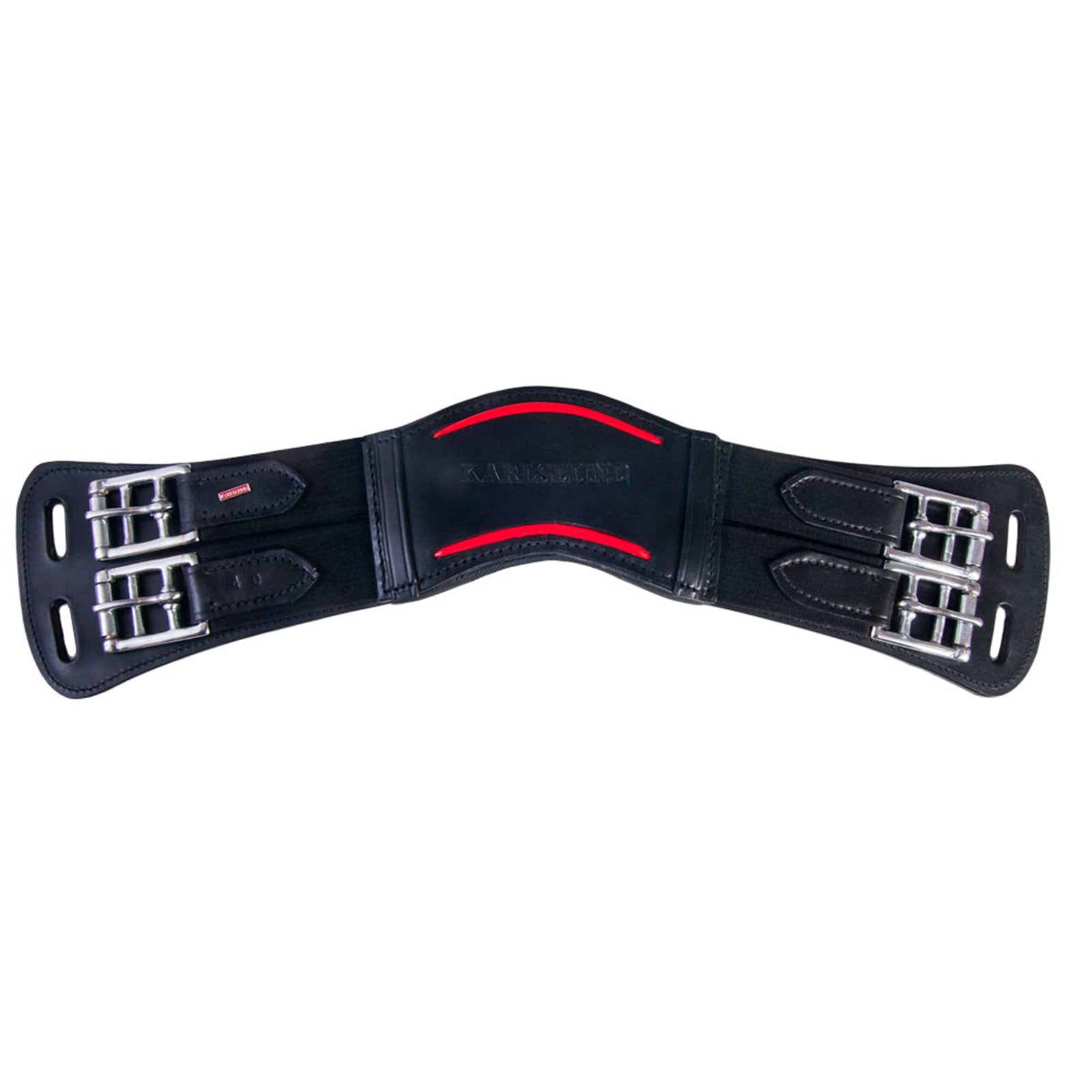 Karlslund anatomischer Ledergurt Sättel & Sattelgurte
