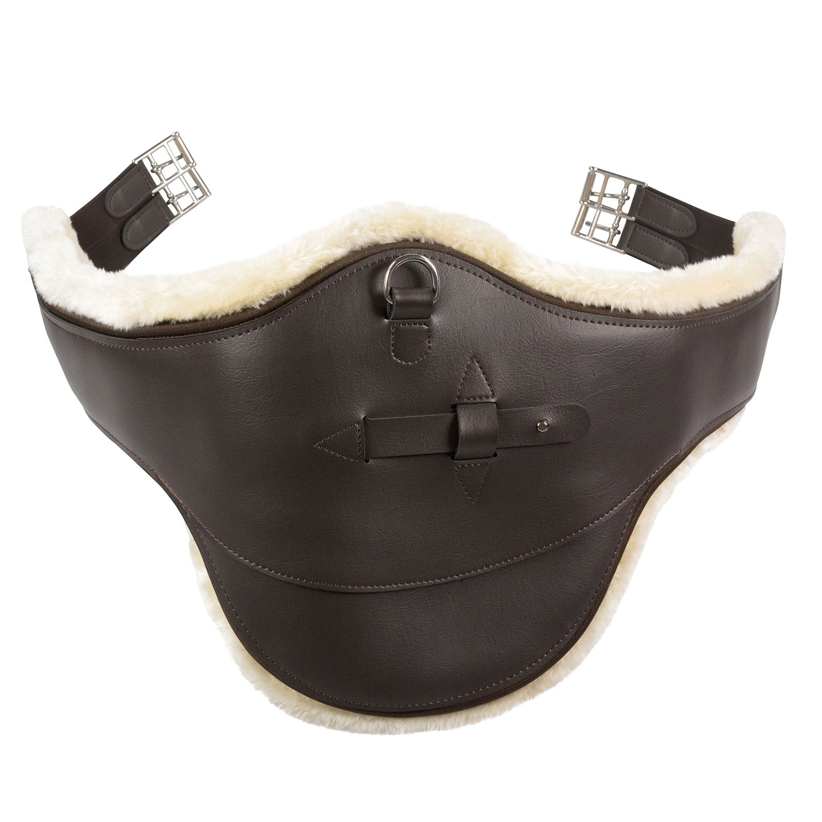 Horze Atlanta Stollenschutz-Sattelgurt mit Fleecefutter Sättel & Sattelgurte