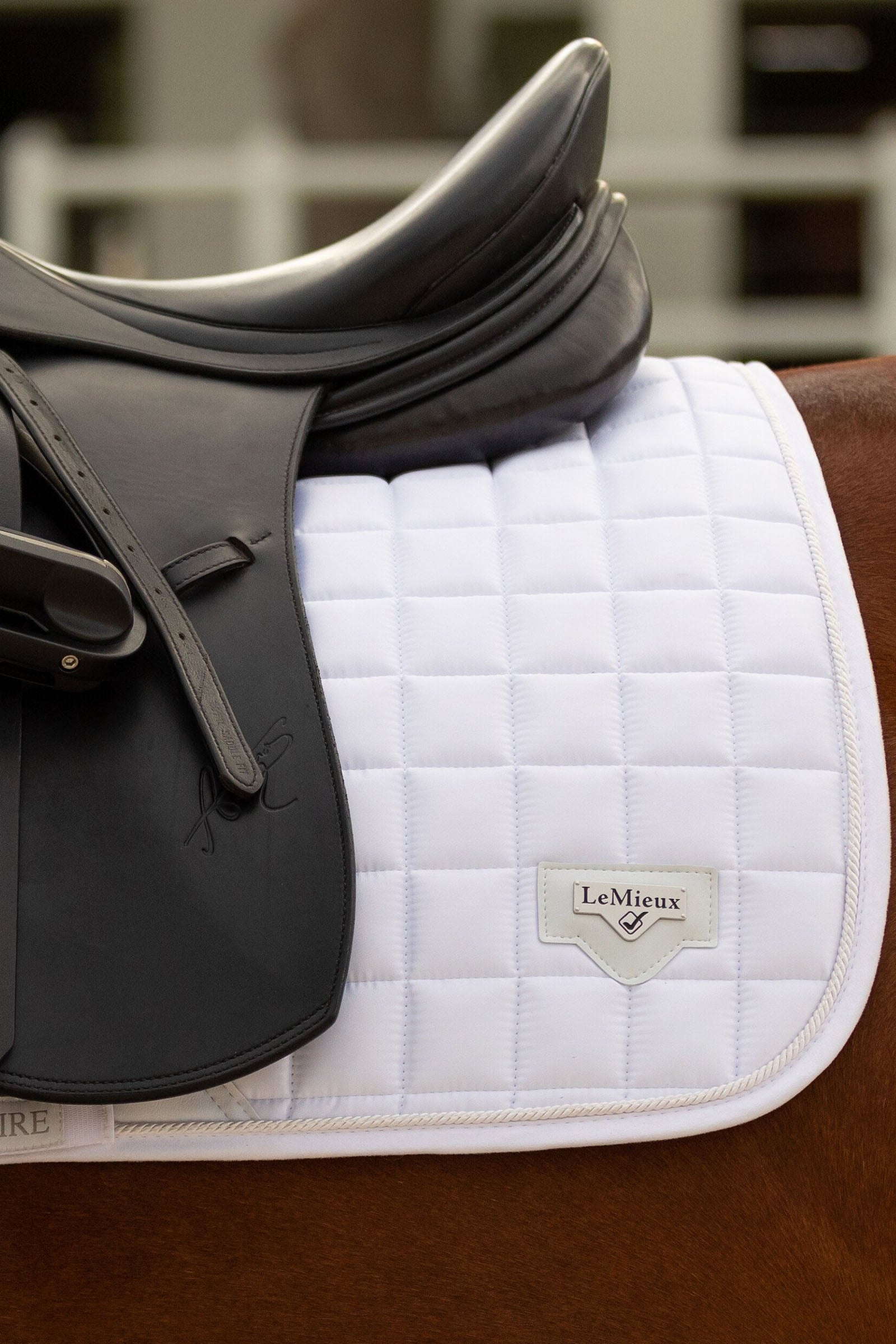 LeMieux Loire Memory Dressage Saddle Pad Saddle Pads