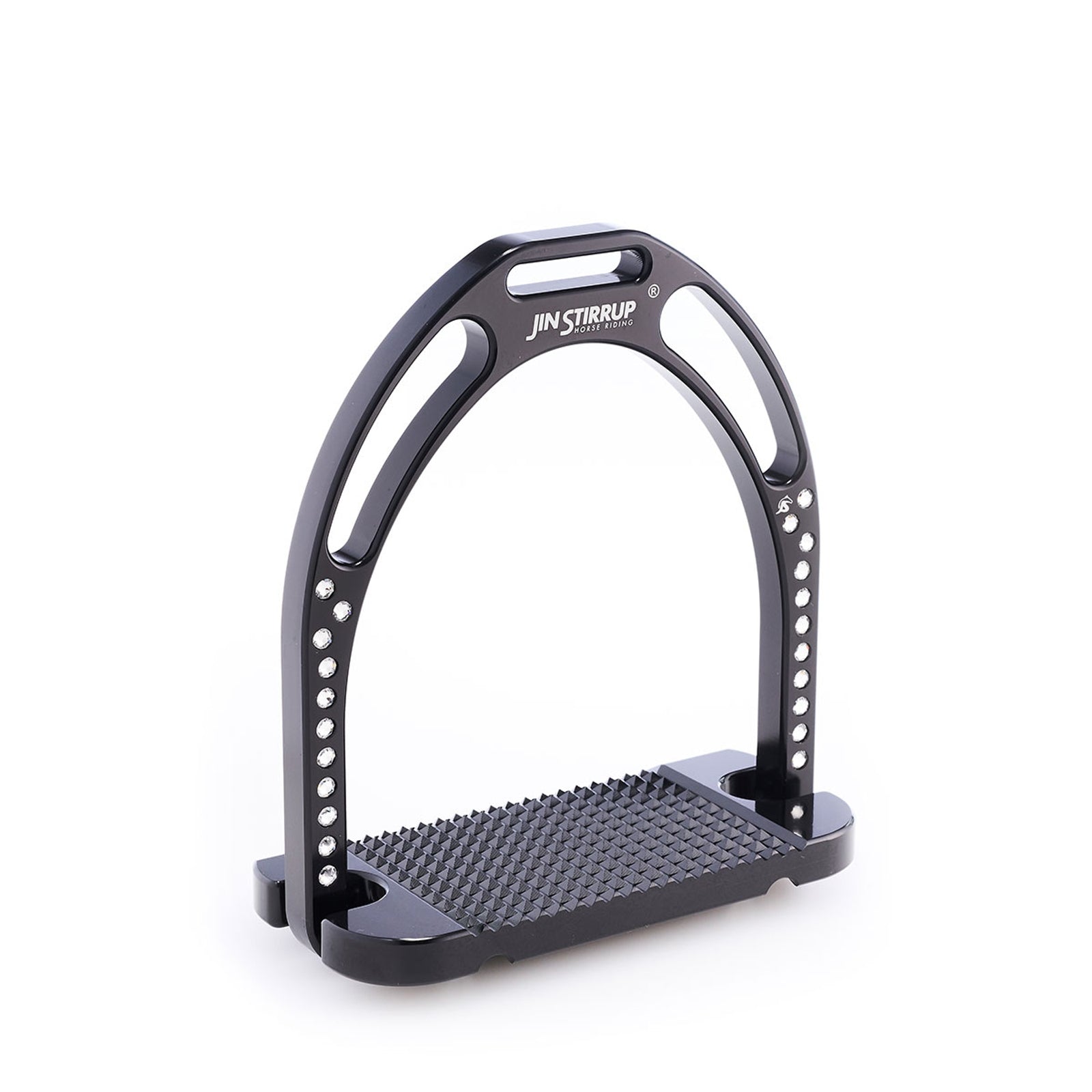 Jin Stirrup Precious stirrups with Swarowsky crystals Saddles, Girths & Stirrups