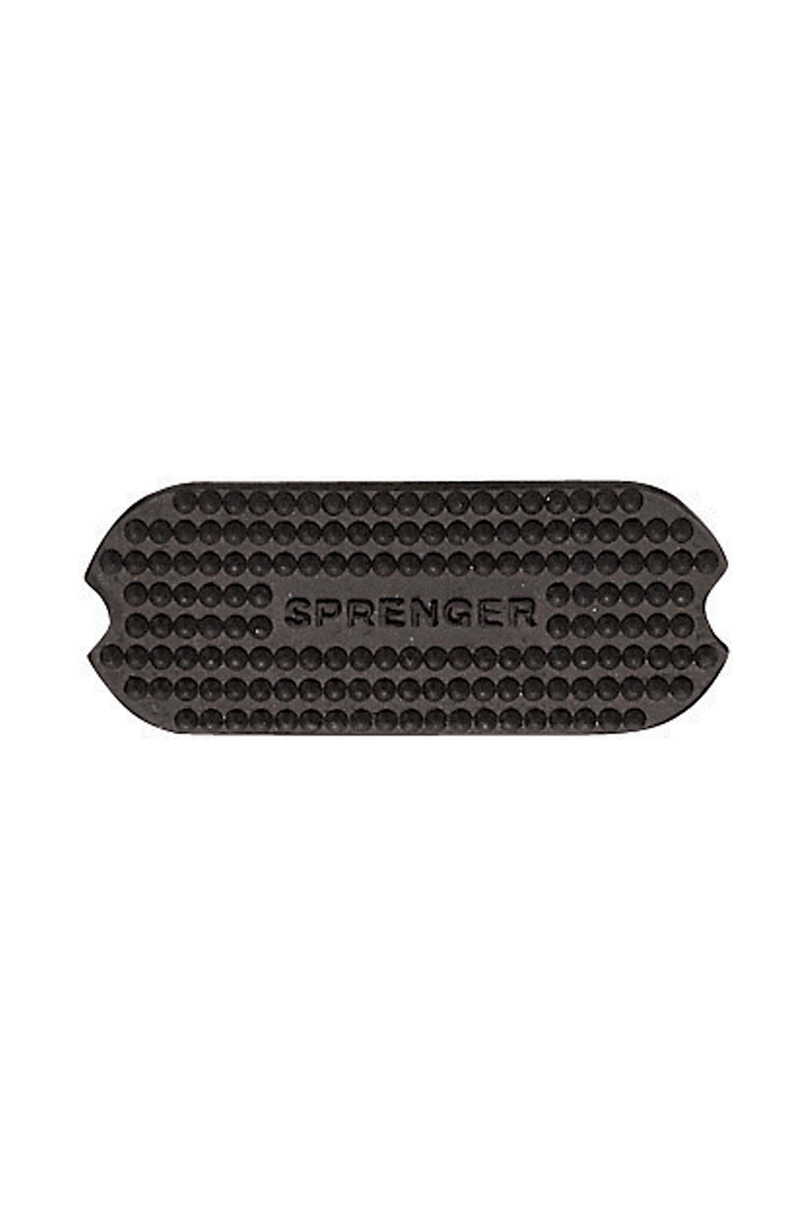 Sprenger Steigbügeleinlagen Gummi Fillis, schwarz Stollenschützer