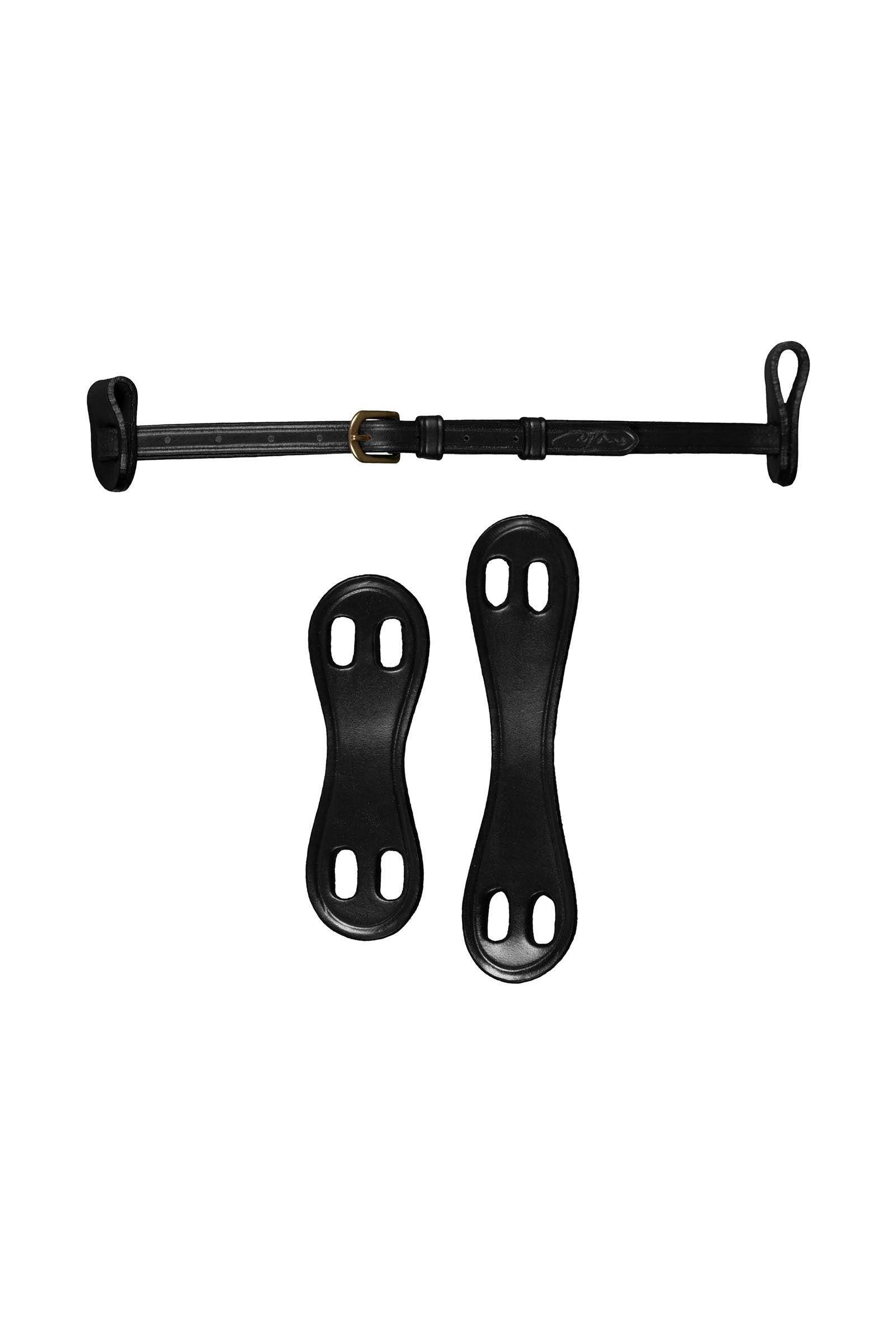 Dy'on D Collection Sperriemen (13 mm) mit 2 Schlaufen Trensenzäume & Zügel