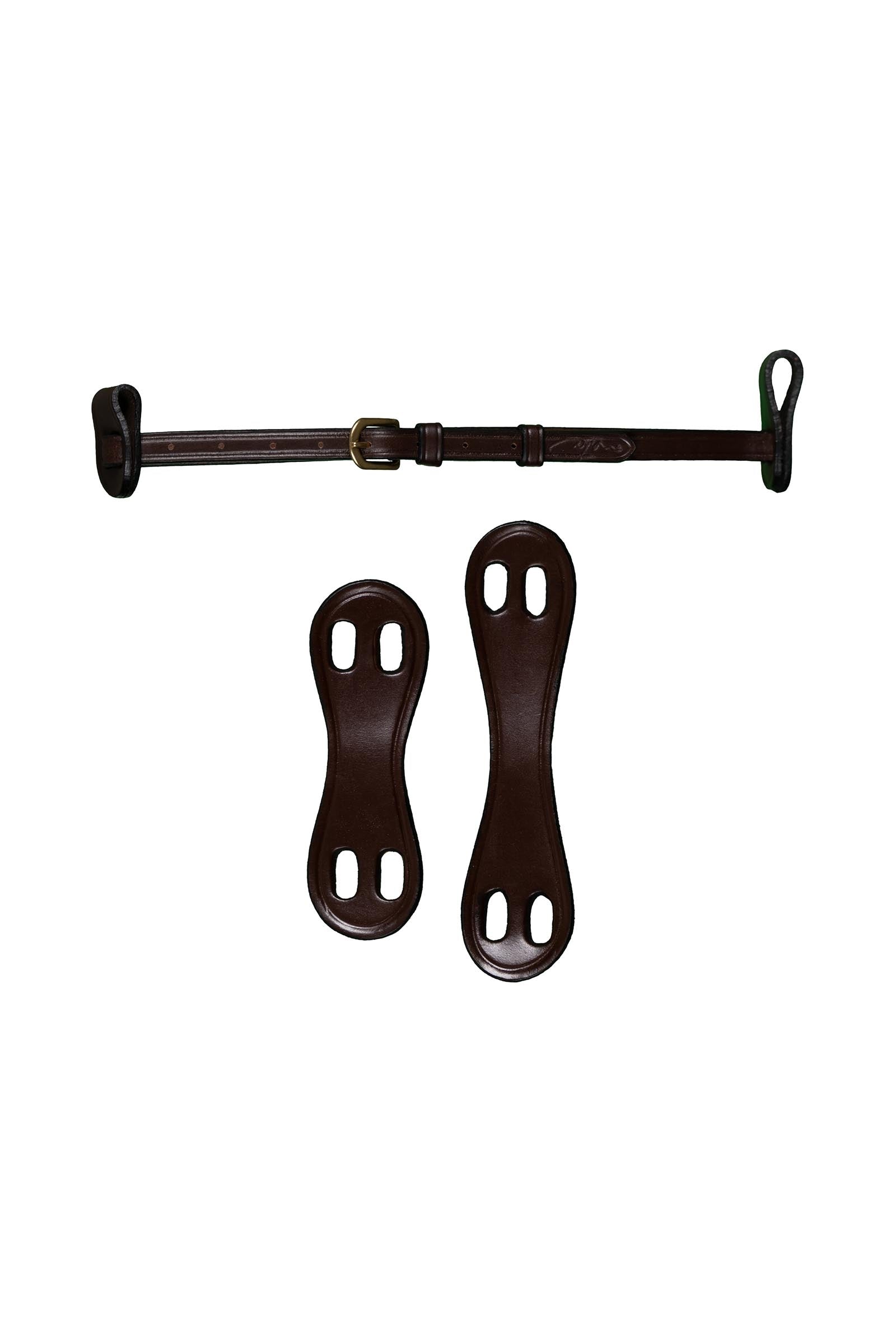 Dy'on D Collection Sperriemen (13 mm) mit 2 Schlaufen Trensenzäume & Zügel