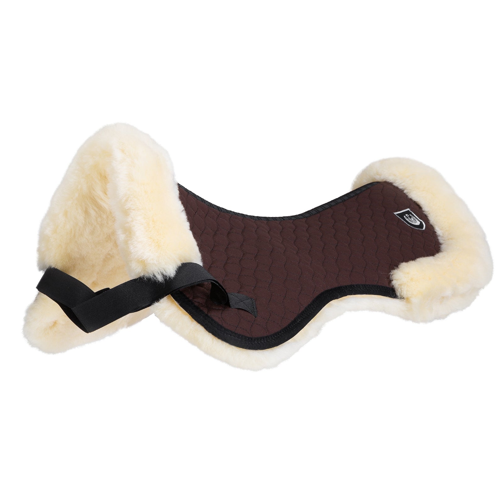 Christ Half Pad with Edge Saddle Pads
