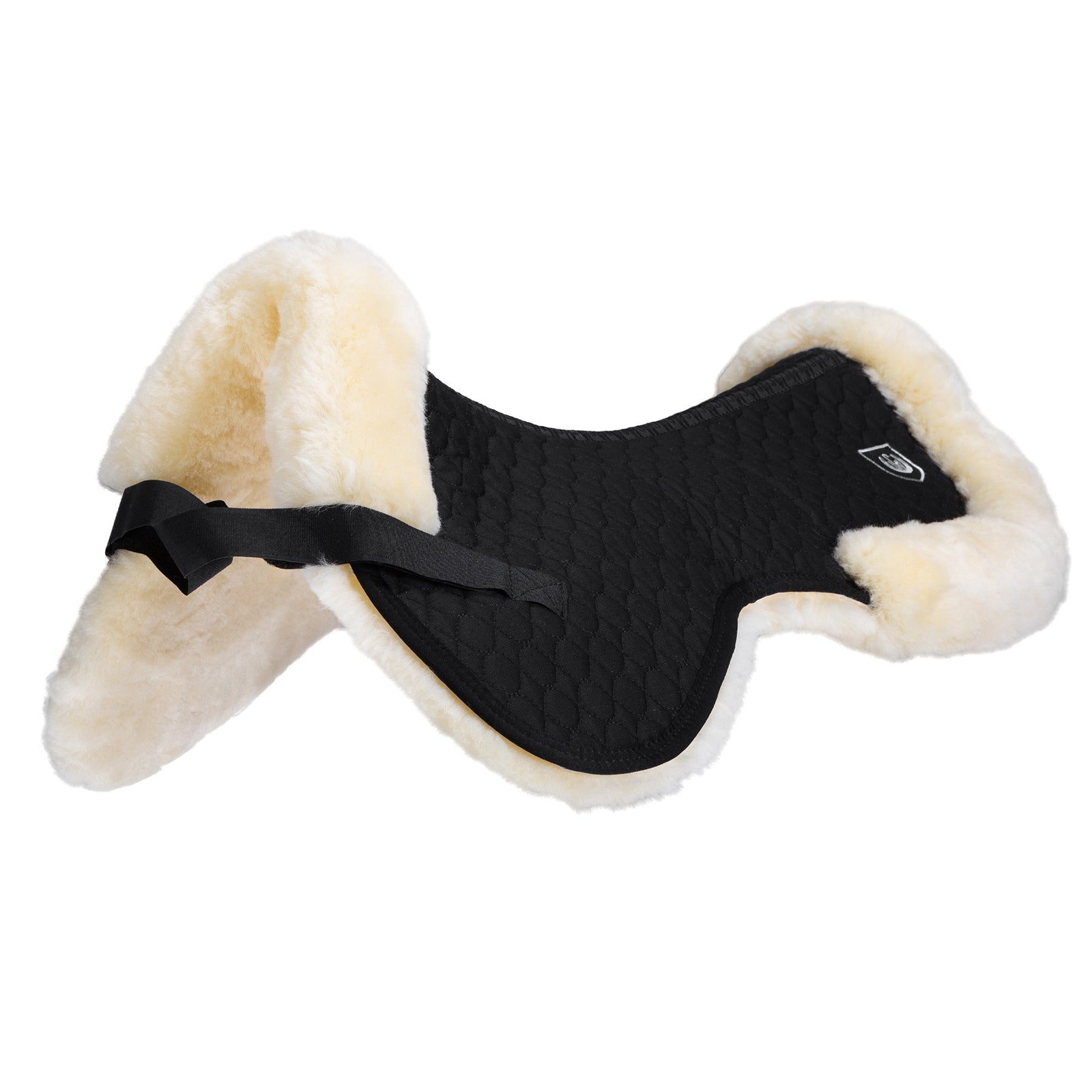 Christ Sattelpad tiefe Schulter mit Rand Schabracken