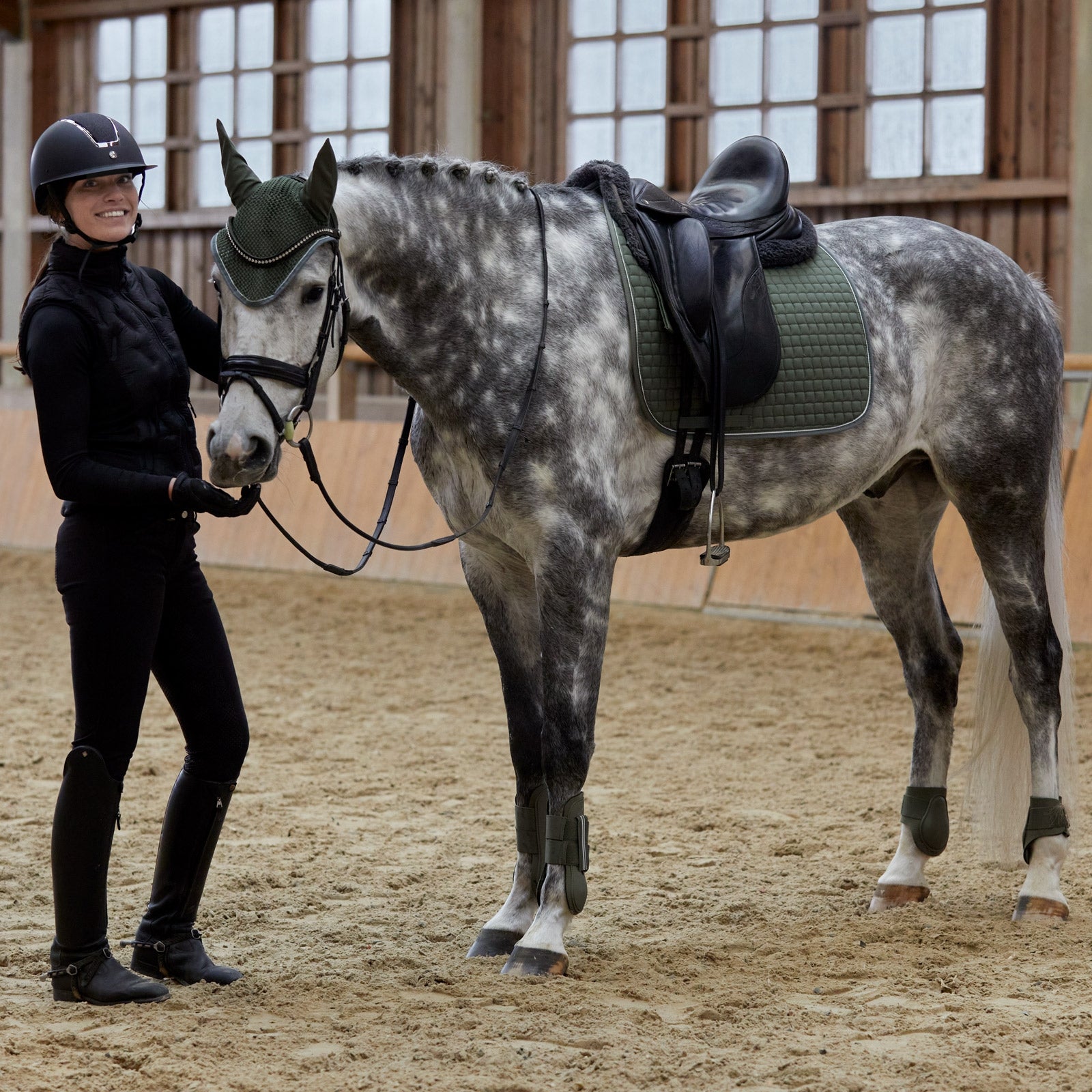 Horze Adepto Dressage Saddle Pad Saddle Pads