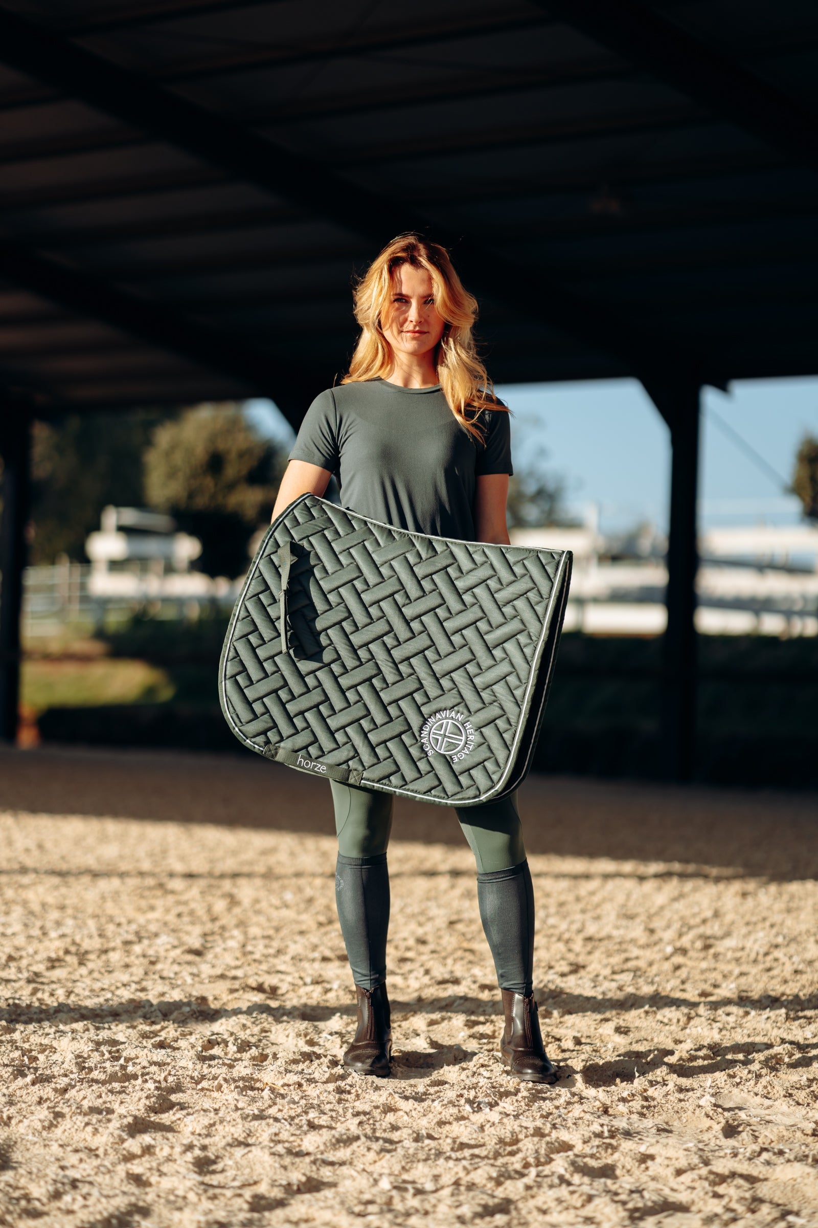 Horze Oslo Dressage Saddle Pad Saddle Pads