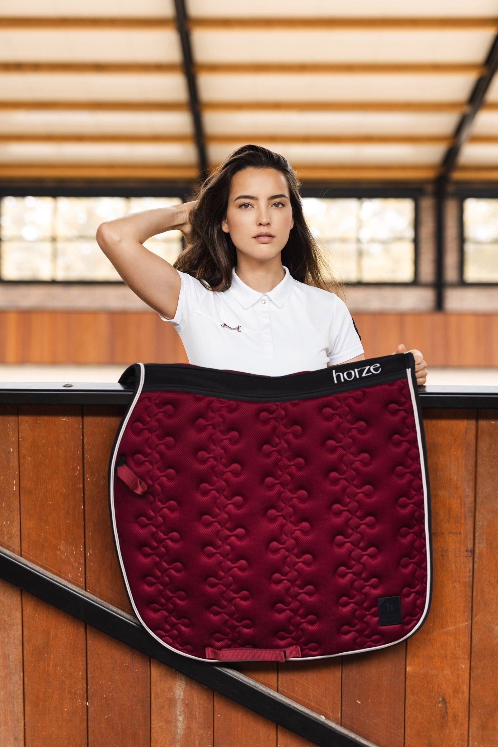 Horze Smoky Twilight Dressage Saddle Pad Saddle Pads