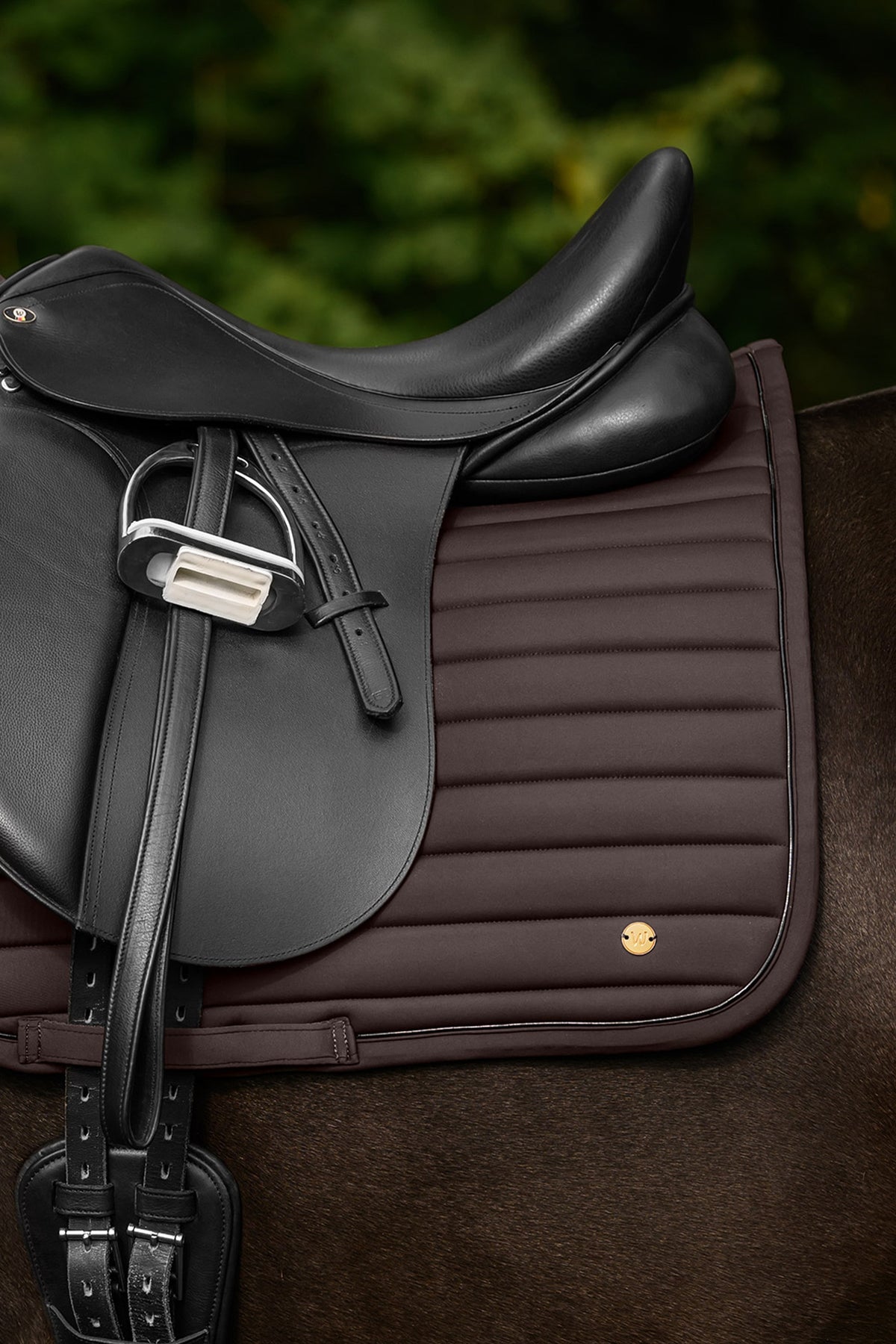 Waldhausen Ubud Dressage Saddle Pad Saddle Pads