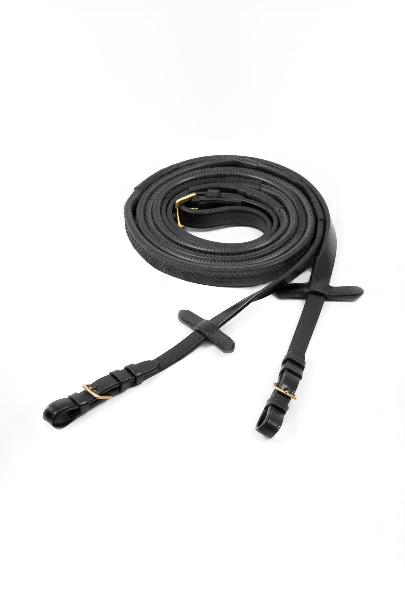 Schockemöhle Sports Gummizügel mit Schnallen Trensenzäume & Zügel