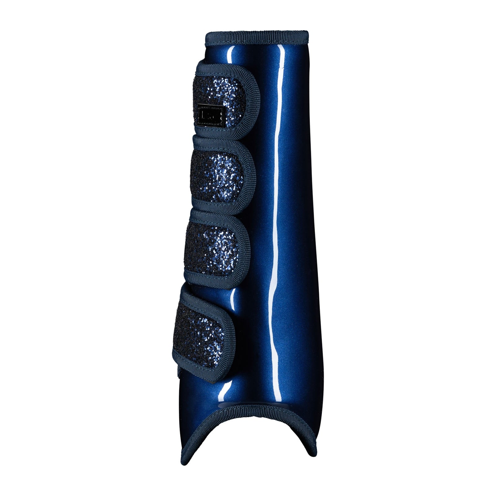 Horze Brushing Boots with Glitter Leg Protection & Hoof Protection for Horses