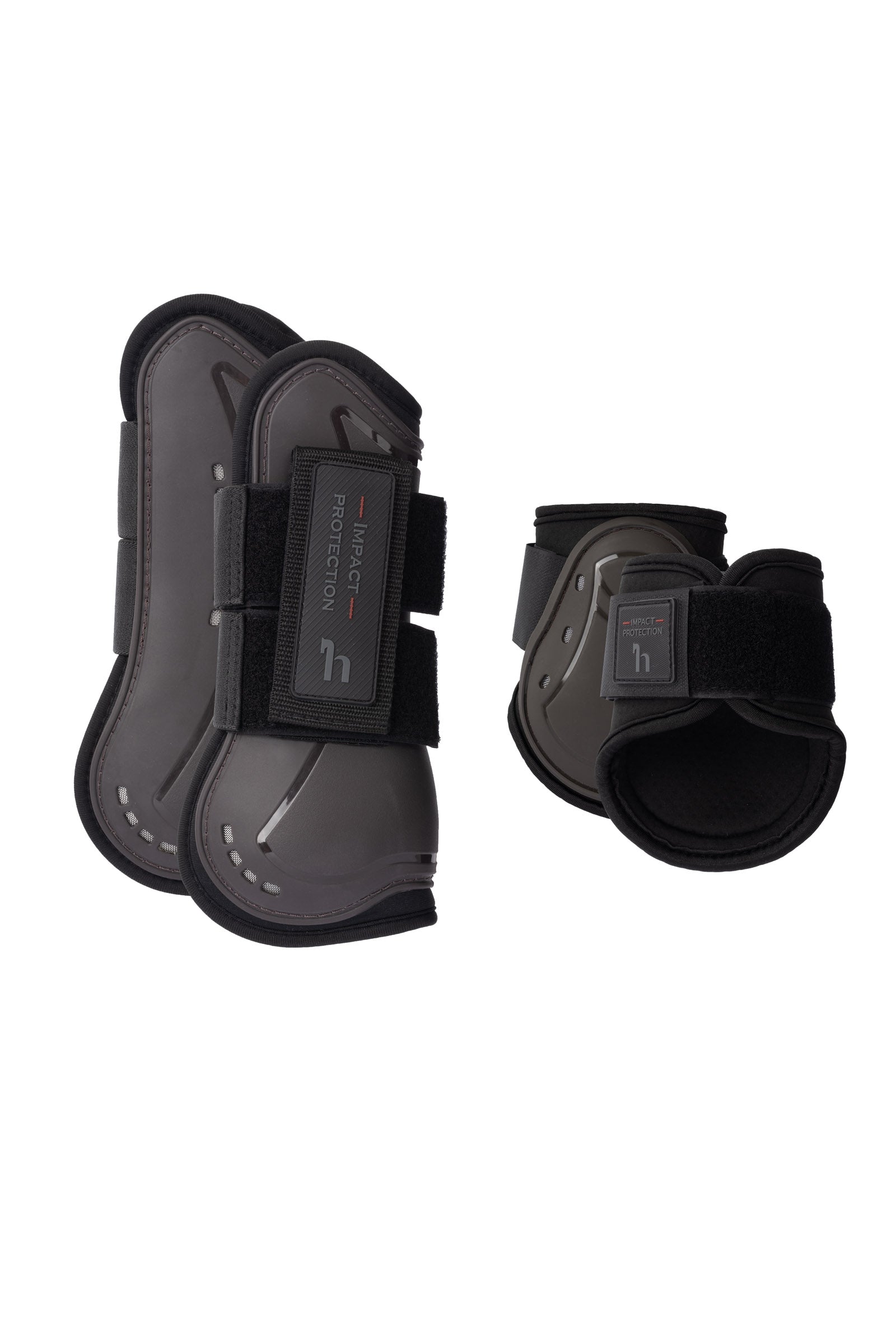 Horze Armour Airflow Gamaschen- & Streichkappen-Set Leg Protection & Hoof Protection for Horses