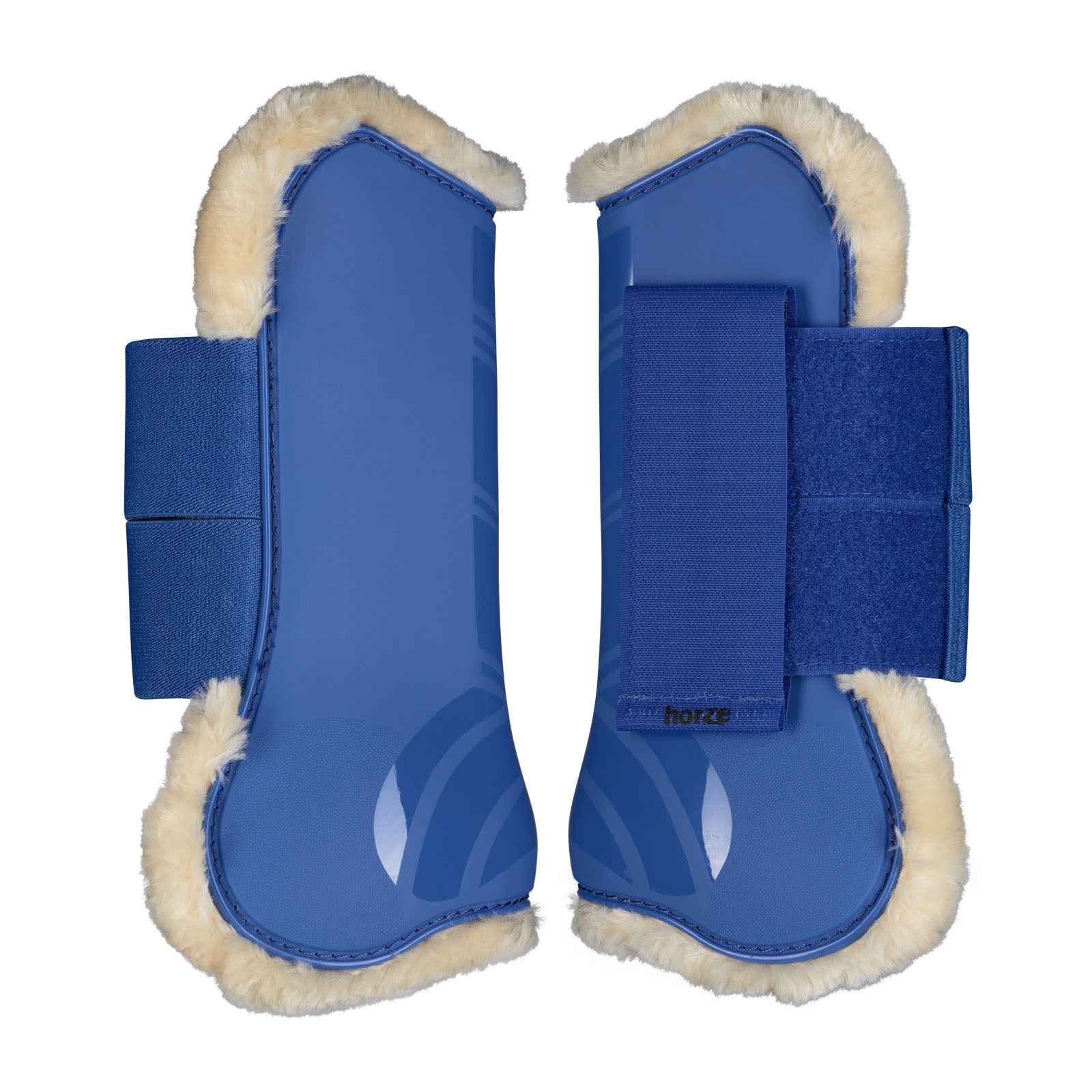 Horze Windsor Gamaschen mit Kunstfellfutter Leg & Hoof Protection