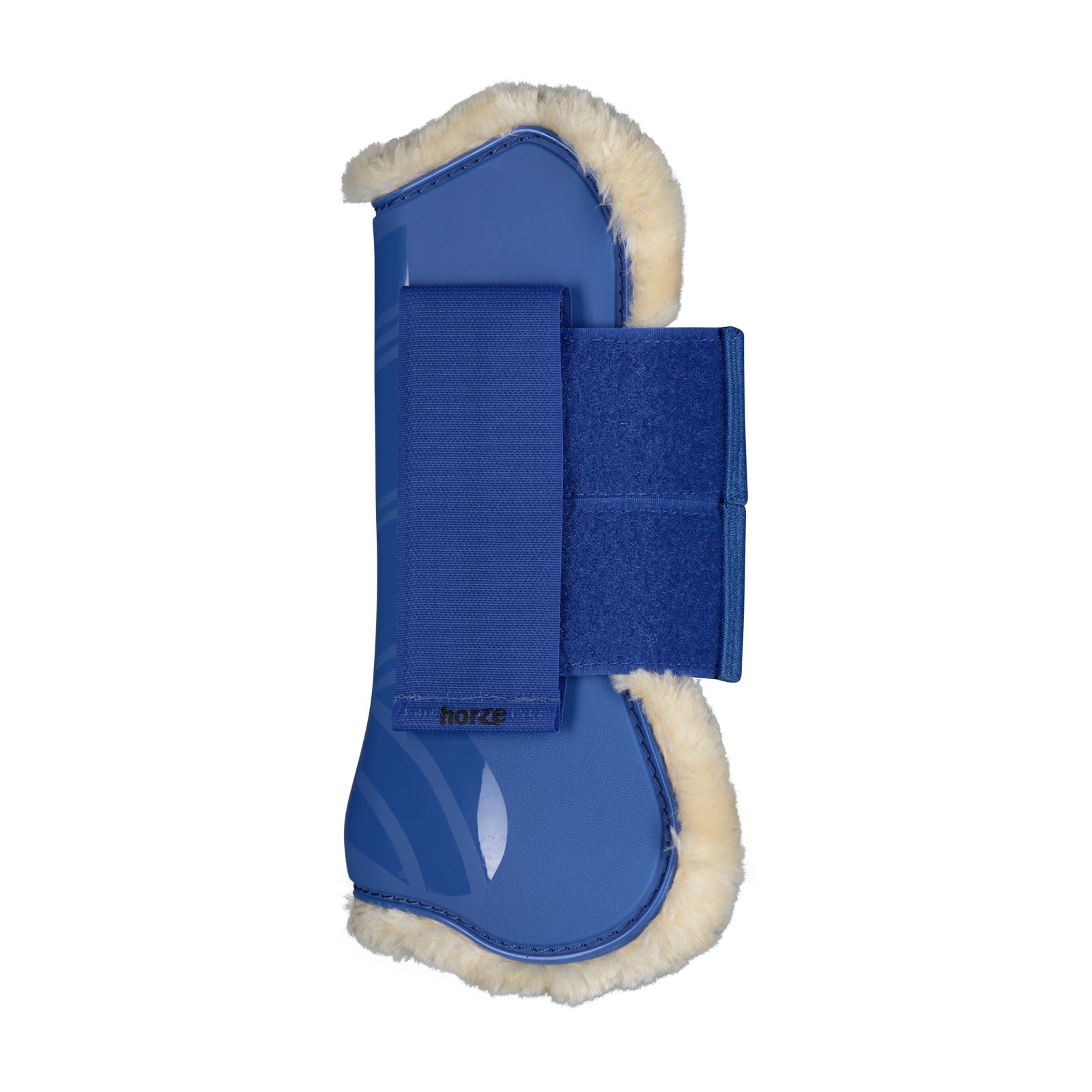Horze Windsor Tendon Boots with Faux Fur Lining Leg Protection & Hoof Protection for Horses