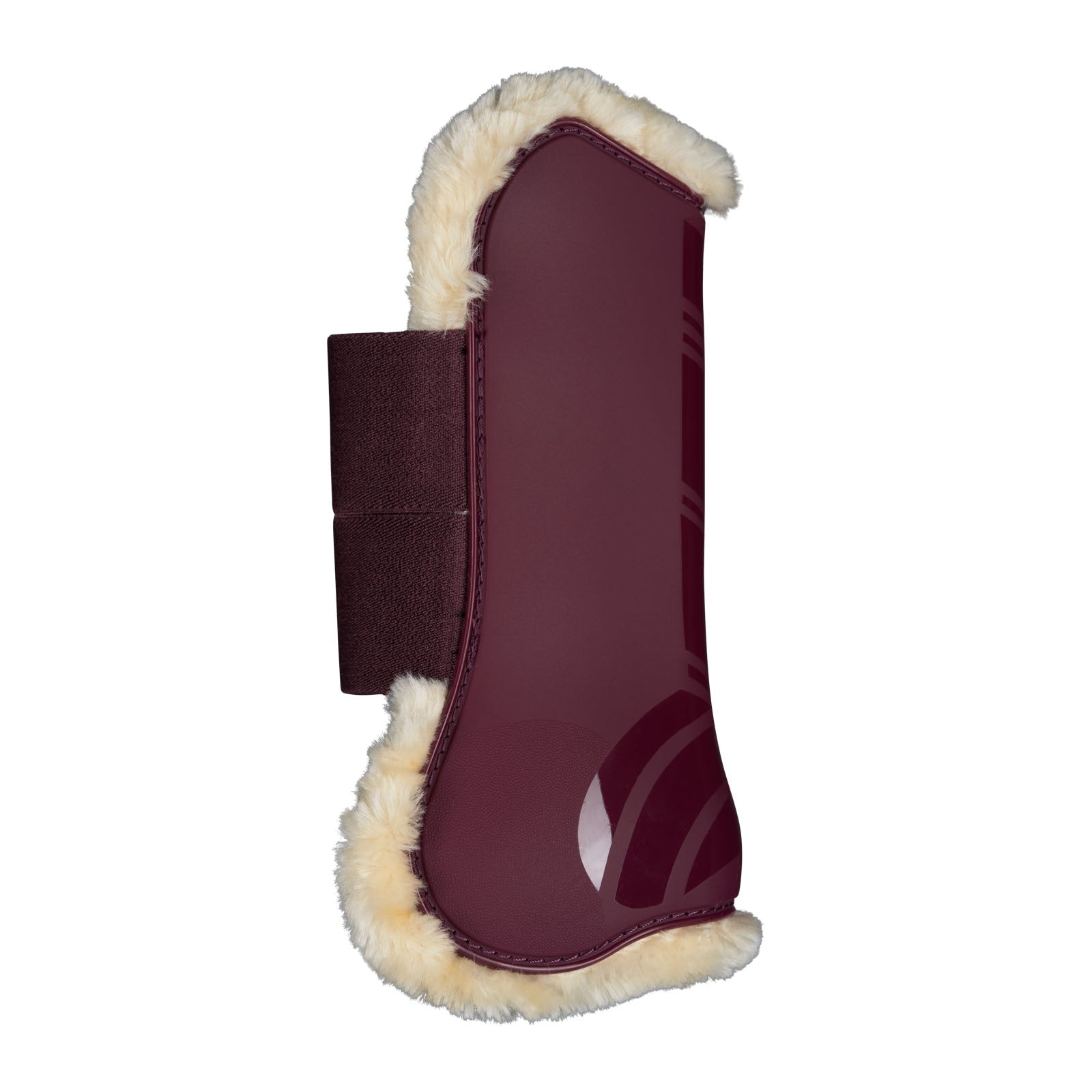 Horze Windsor Tendon Boots with Faux Fur Lining Leg Protection & Hoof Protection for Horses