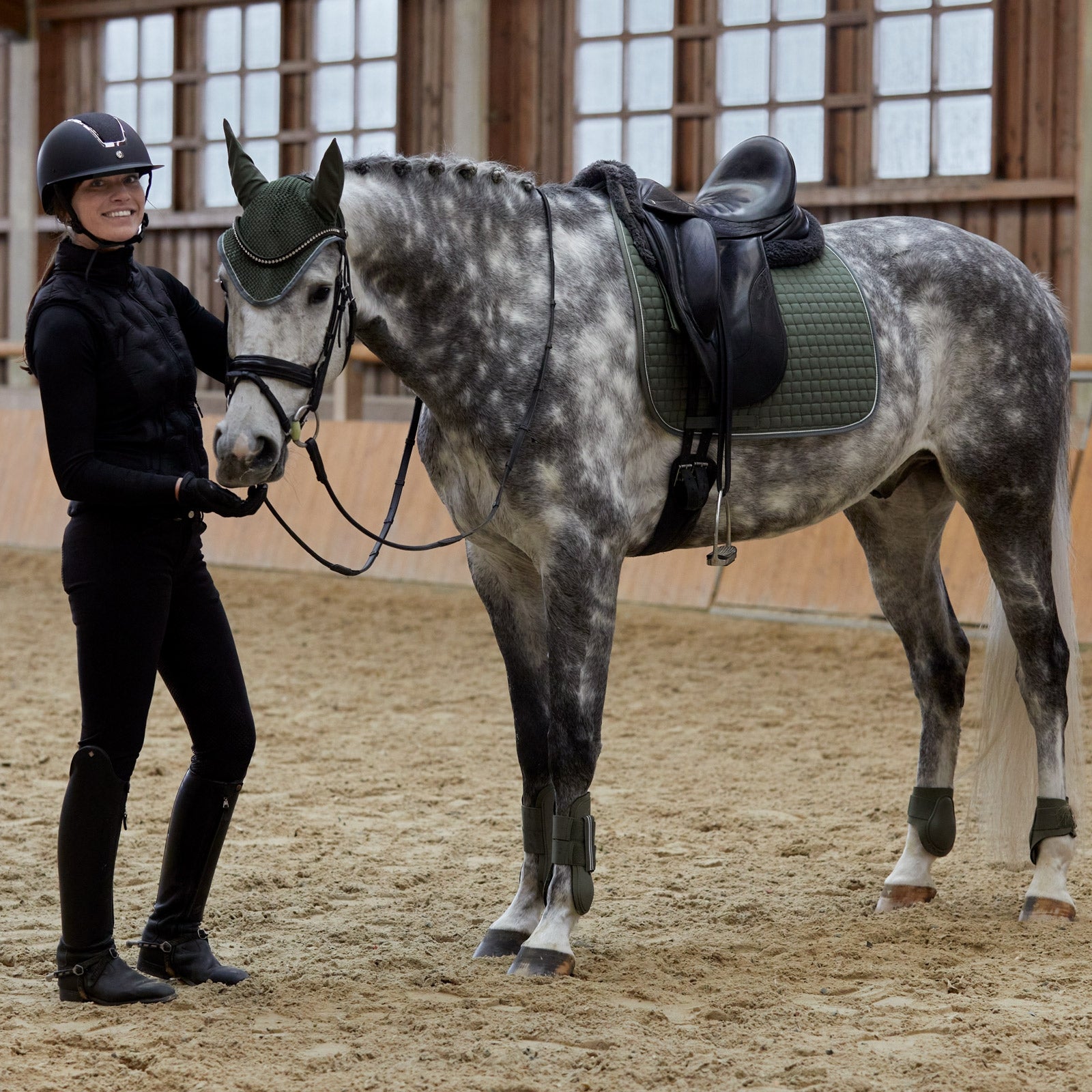 Horze Adepto Tendon Boots Leg Protection & Hoof Protection for Horses