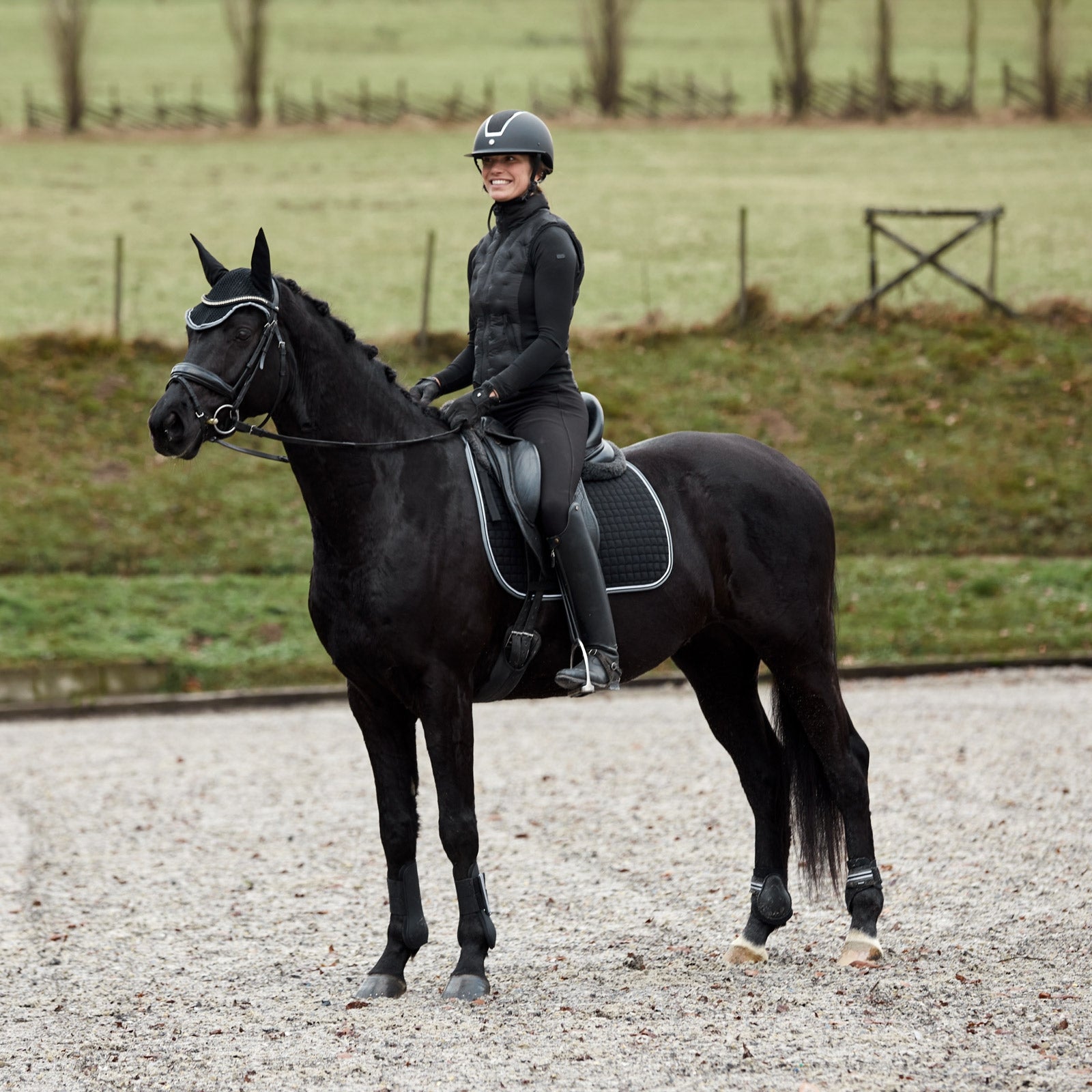 Horze Adepto Fetlock Boots Leg Protection & Hoof Protection for Horses