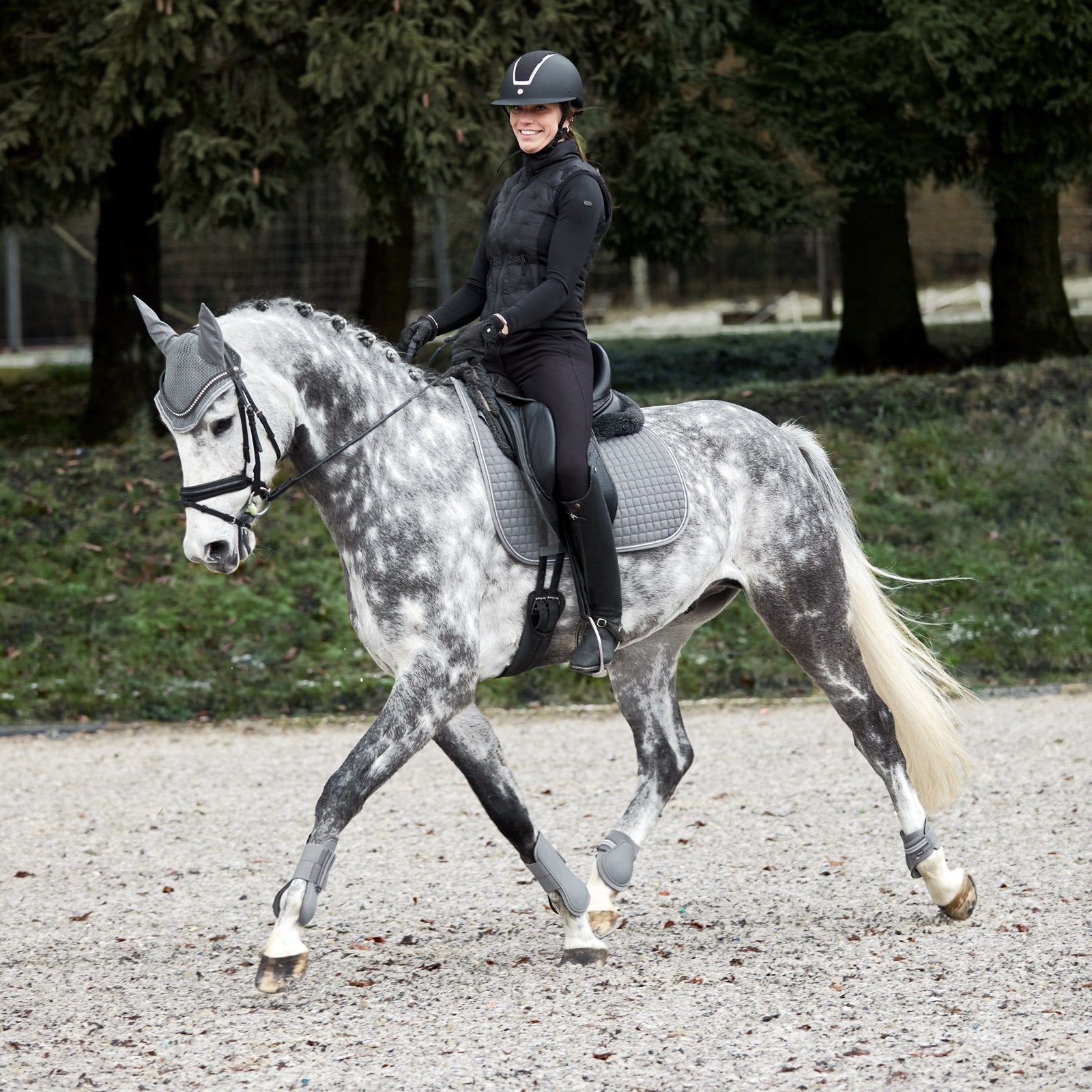 Horze Adepto Fetlock Boots Leg Protection & Hoof Protection for Horses