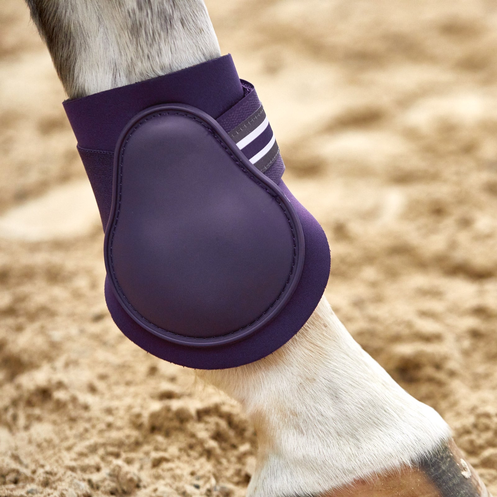 Horze Adepto Fetlock Boots Leg Protection & Hoof Protection for Horses