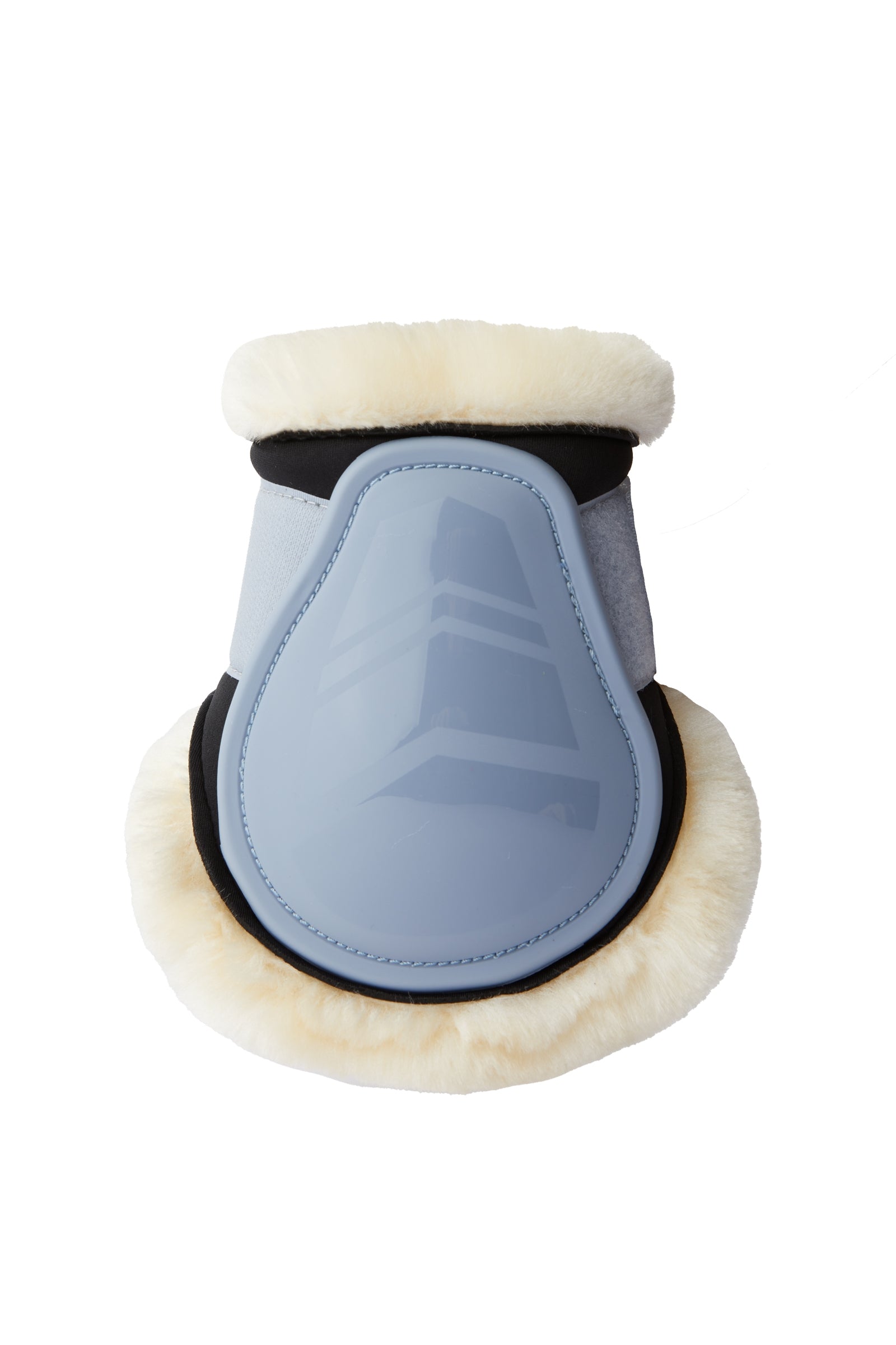 Horze Caliber Fetlock Boots with Faux Fur Lining Leg Protection & Hoof Protection for Horses