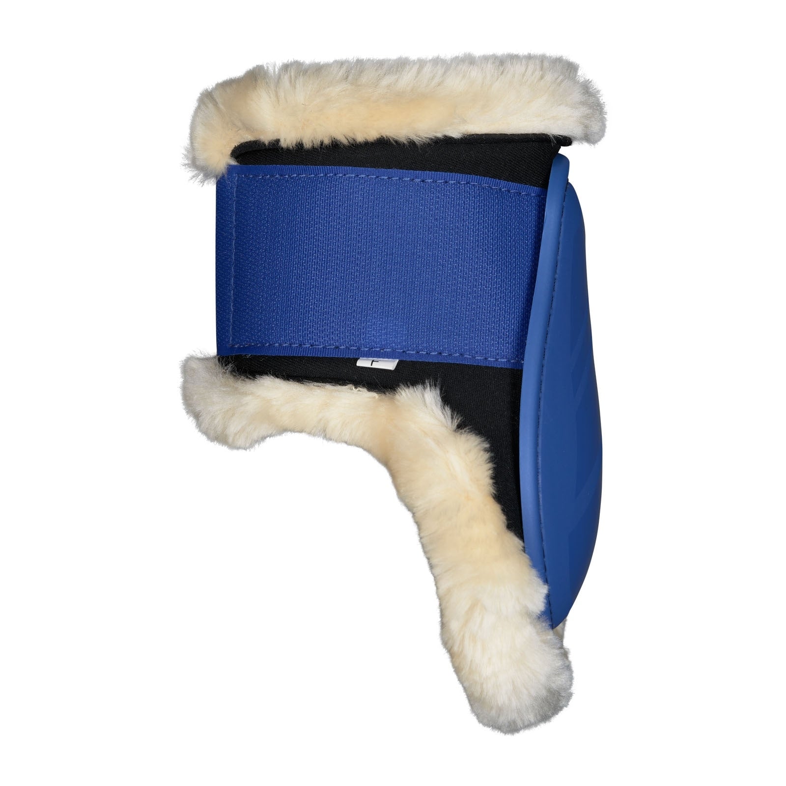 Horze Windsor Fetlock Boots with Faux Fur Lininig Leg Protection & Hoof Protection for Horses